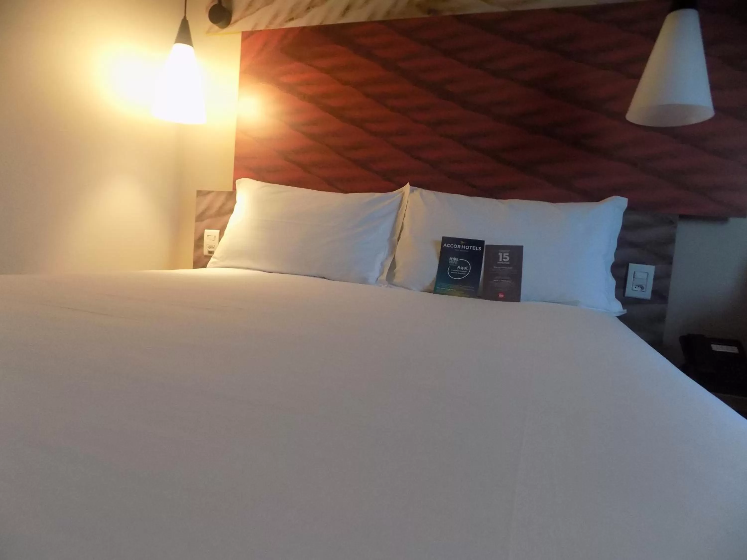 Bed in ibis Erechim