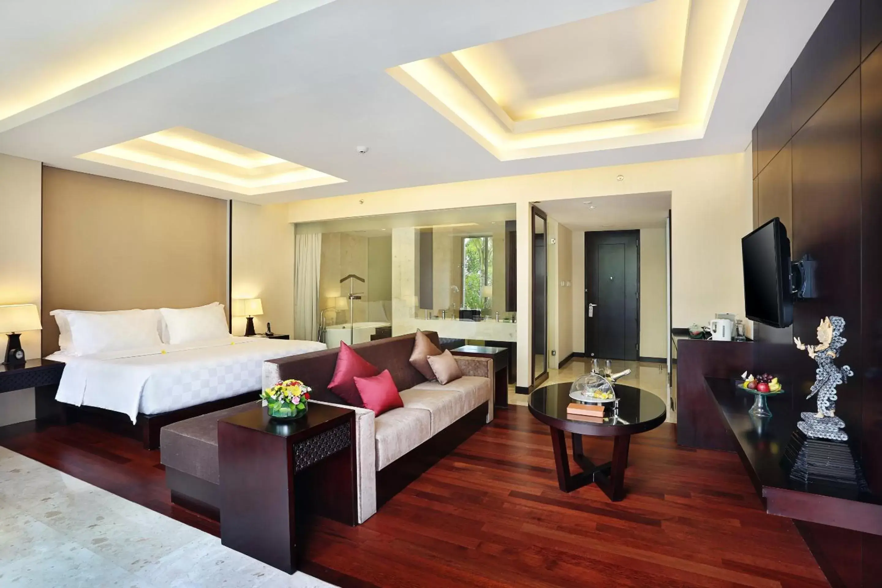 Living room in Bali Nusa Dua Hotel