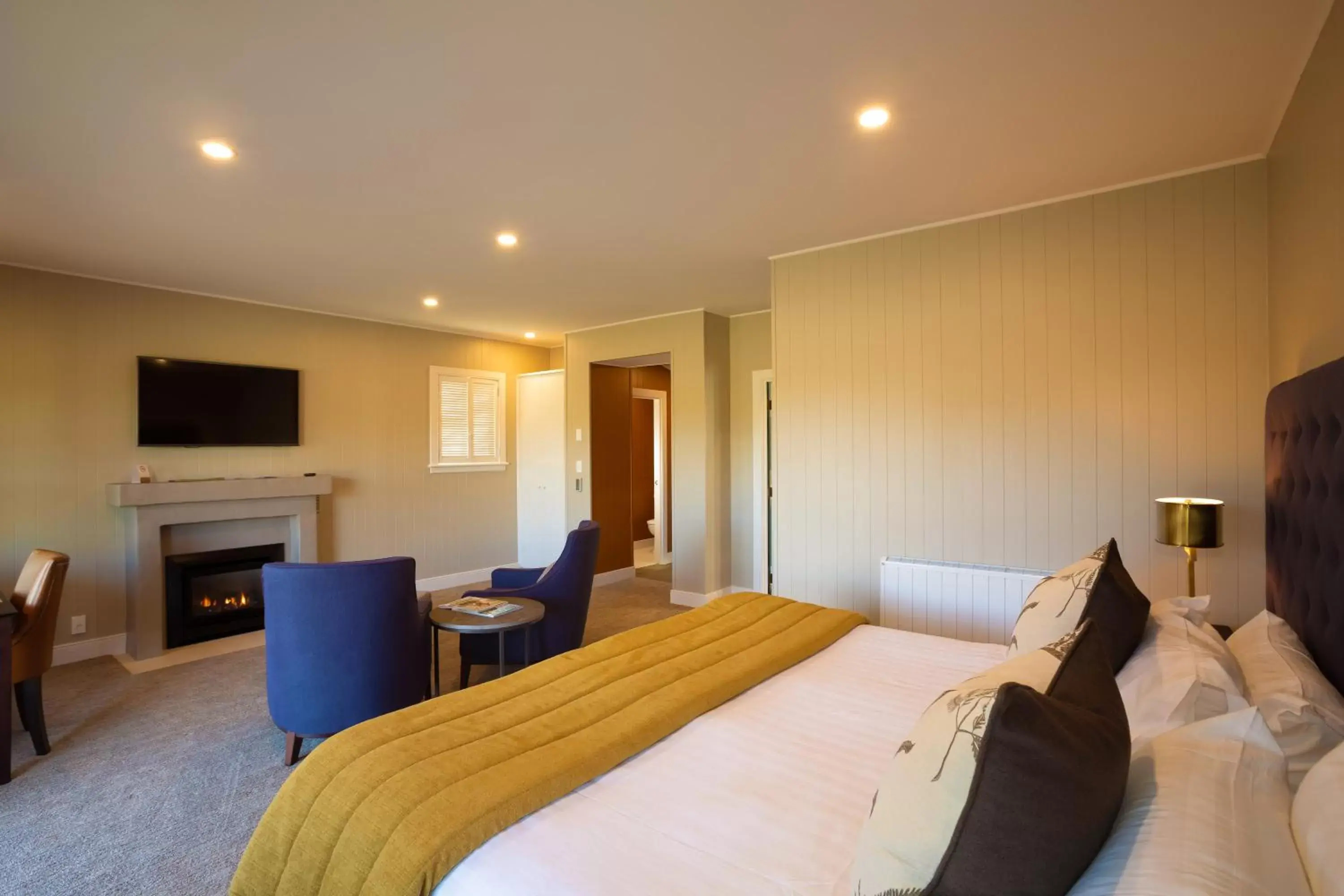 Bed in Millbrook Resort