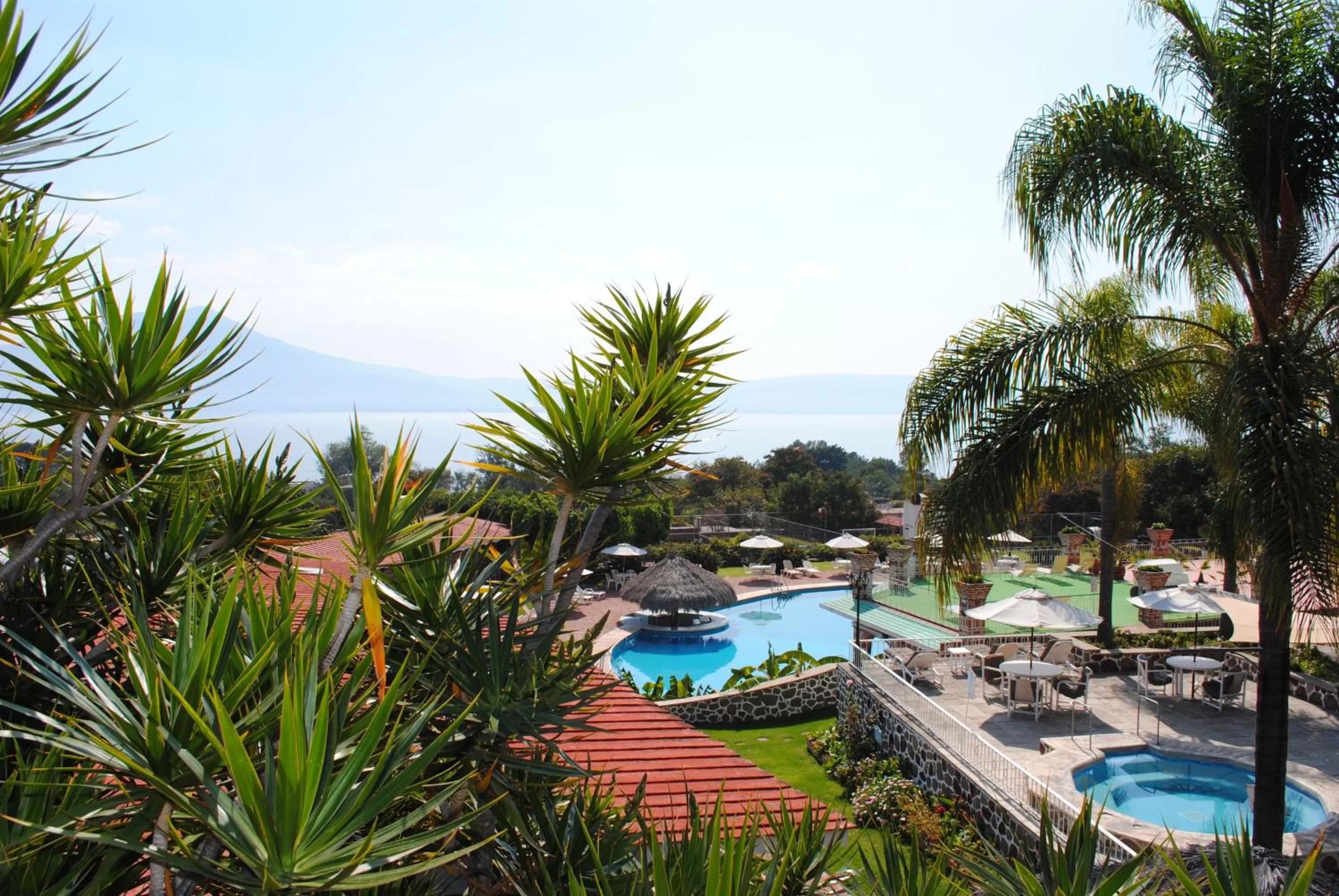 Swimming pool, Pool View in Mama Chuy Hotel & Villas