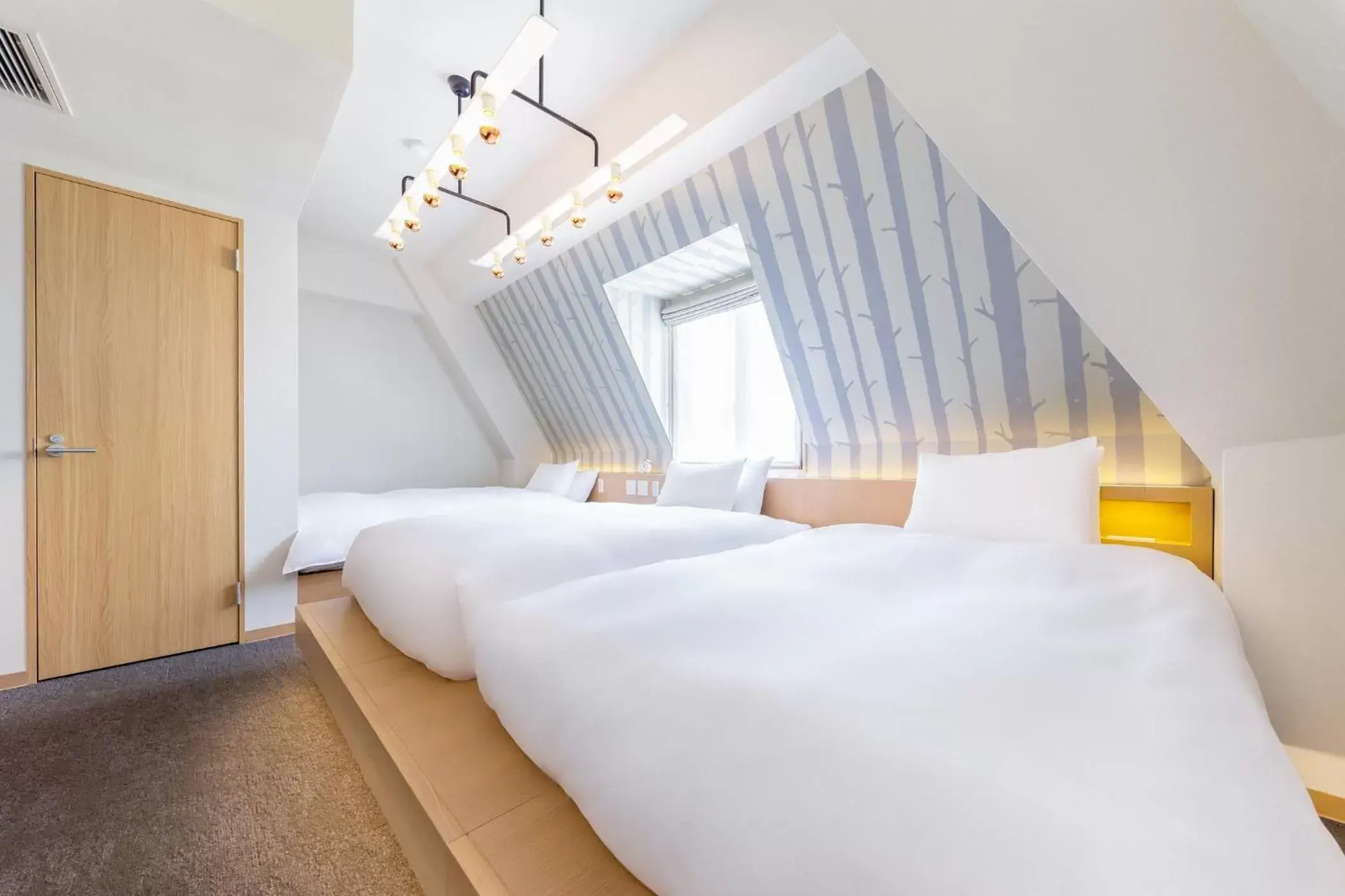 Bedroom, Bed in THE HAPPO by Hakuba Hotel Group