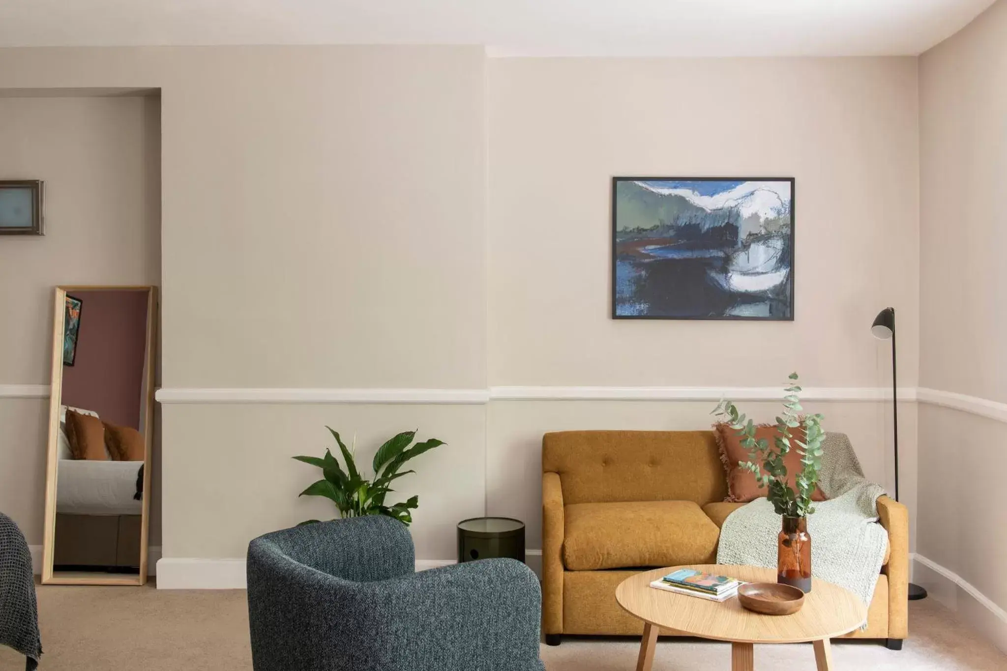 Living room, Seating Area in SACO Bristol West India House