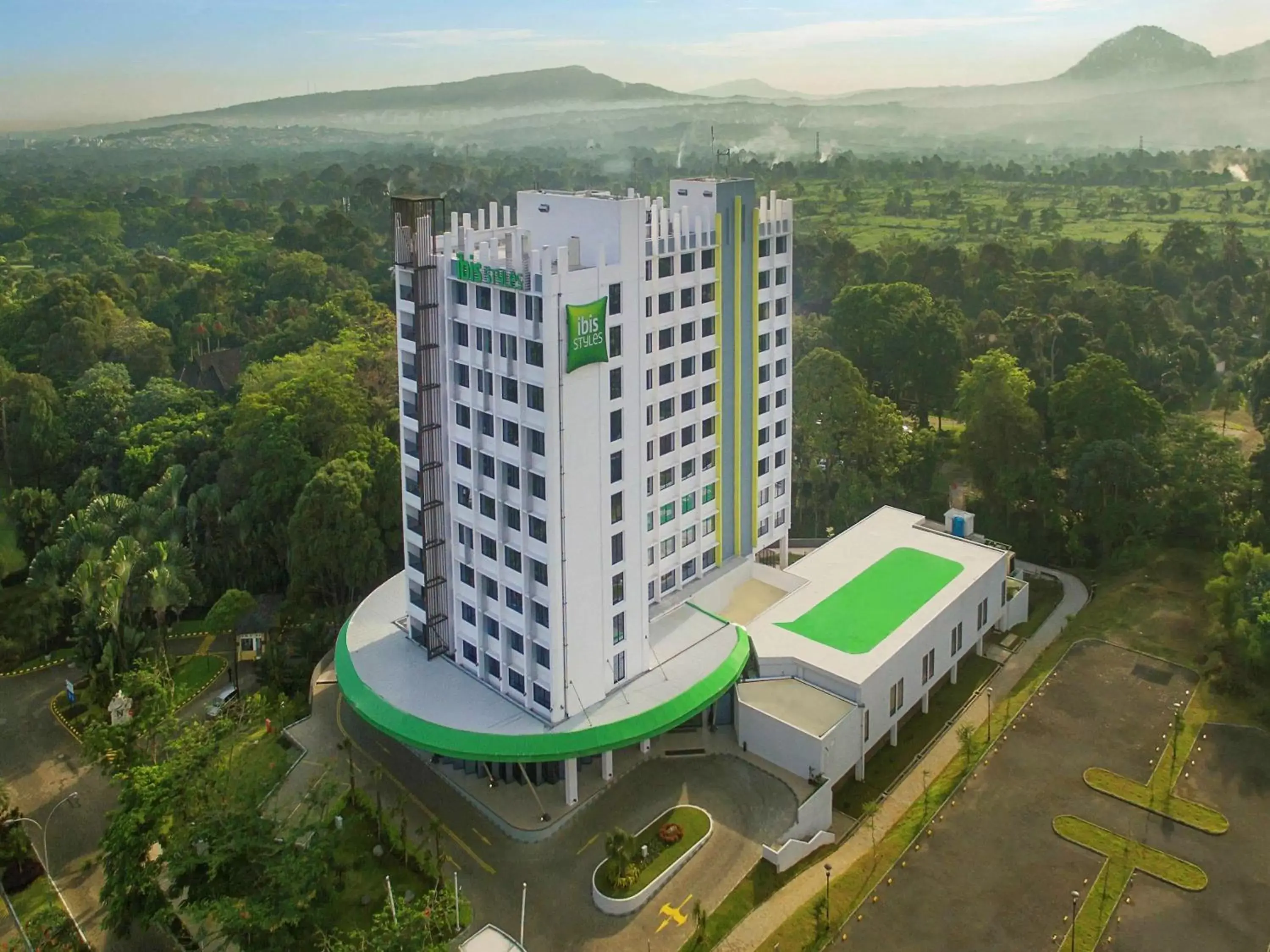 Property building, Bird's-eye View in Ibis Styles Bogor Raya