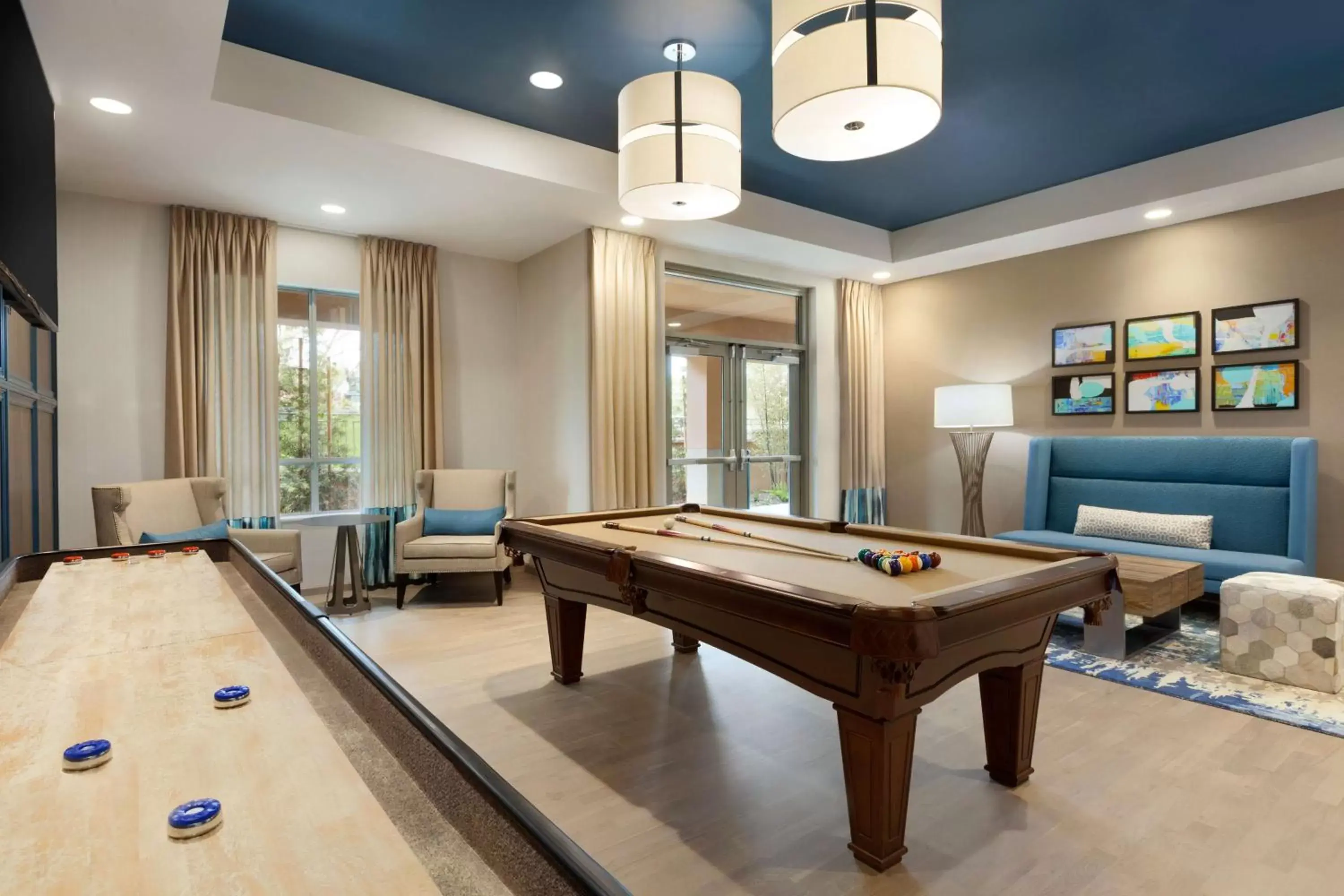 Sports, Billiards in Homewood Suites By Hilton Irvine John Wayne Airport