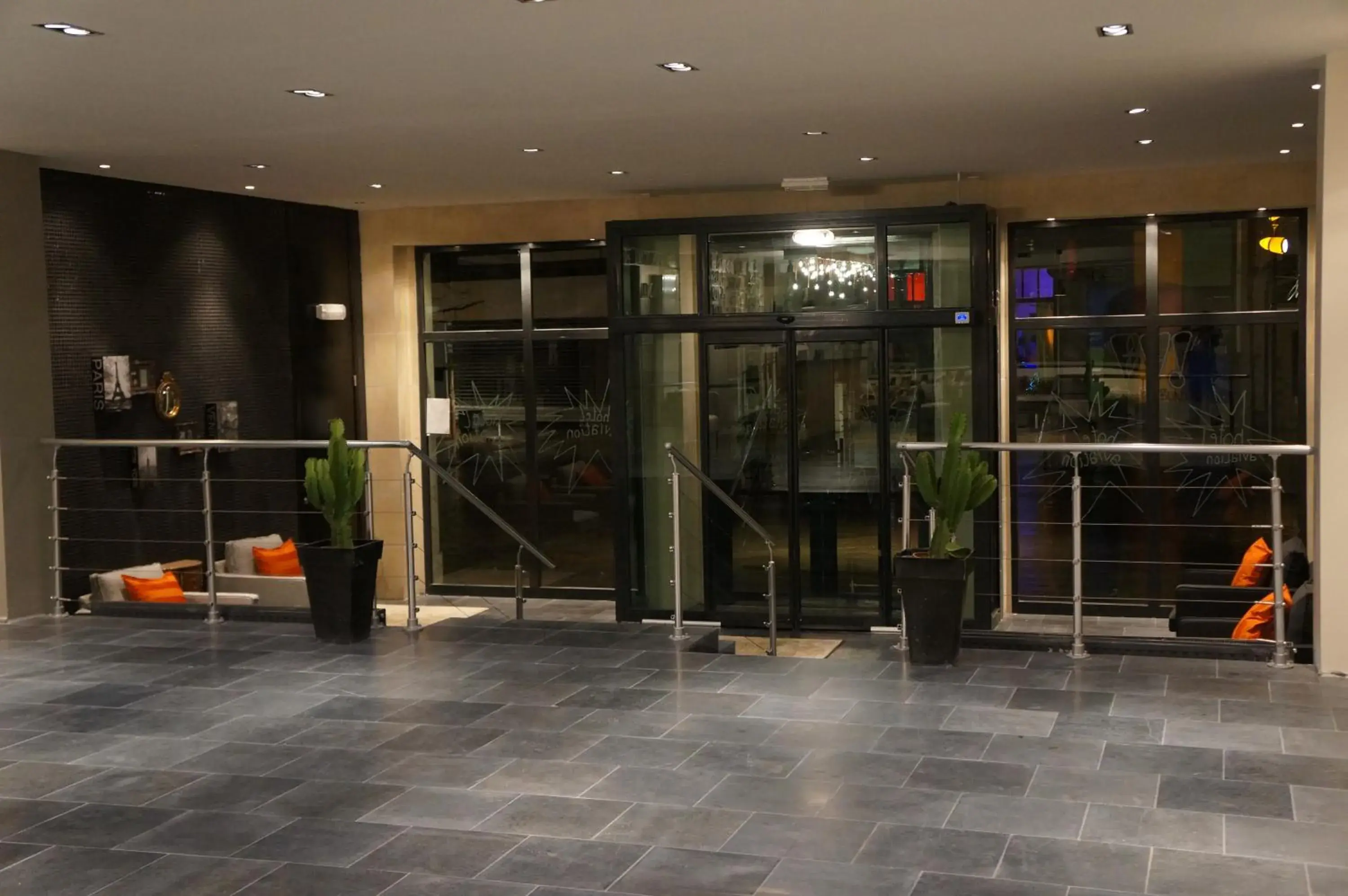 Lobby or reception in Hotel Aviation