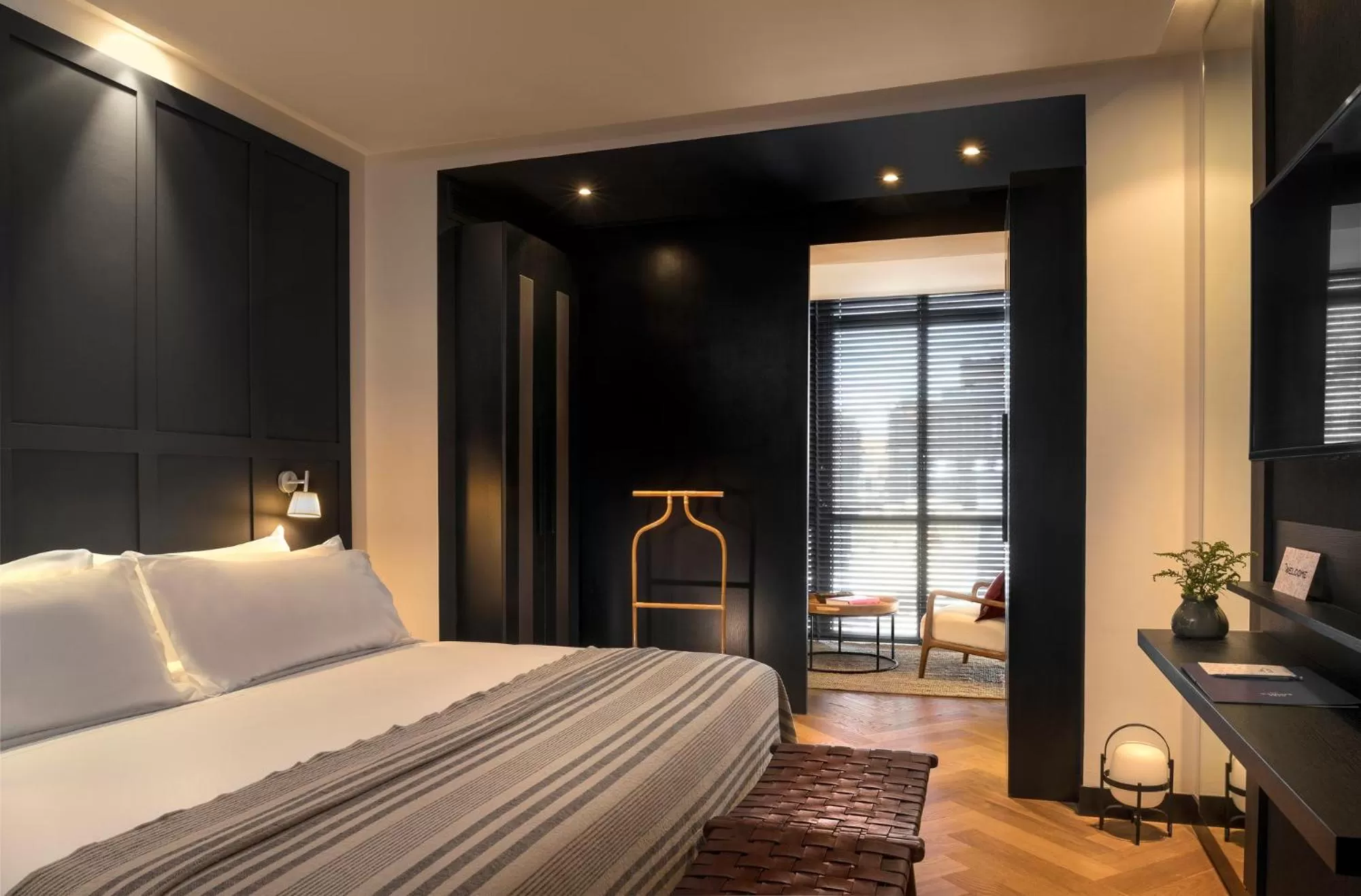 Photo of the whole room, Bed in Hotel Casa Sagnier