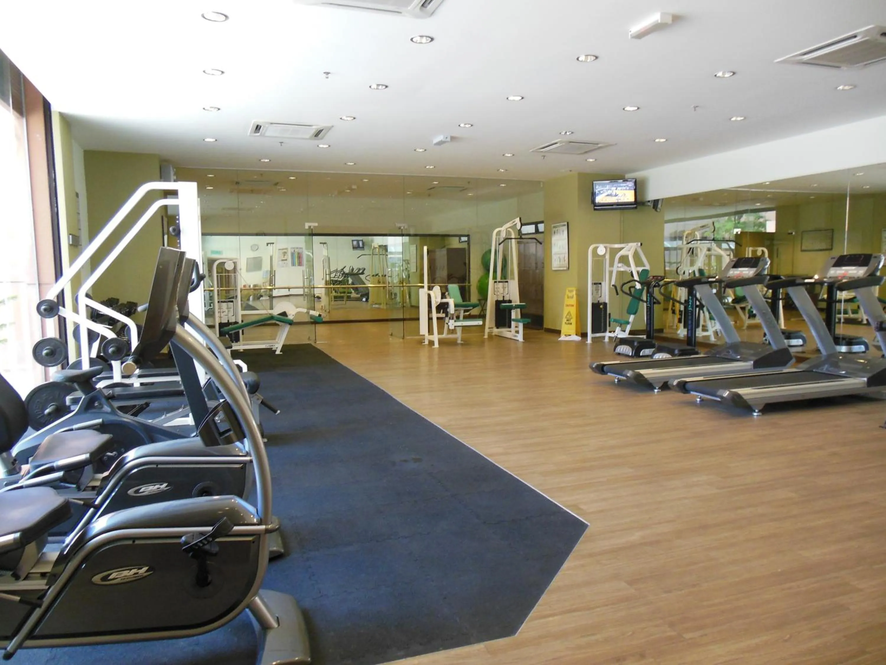 Fitness centre/facilities in Serviced Apartments @ Times Square Kuala Lumpur