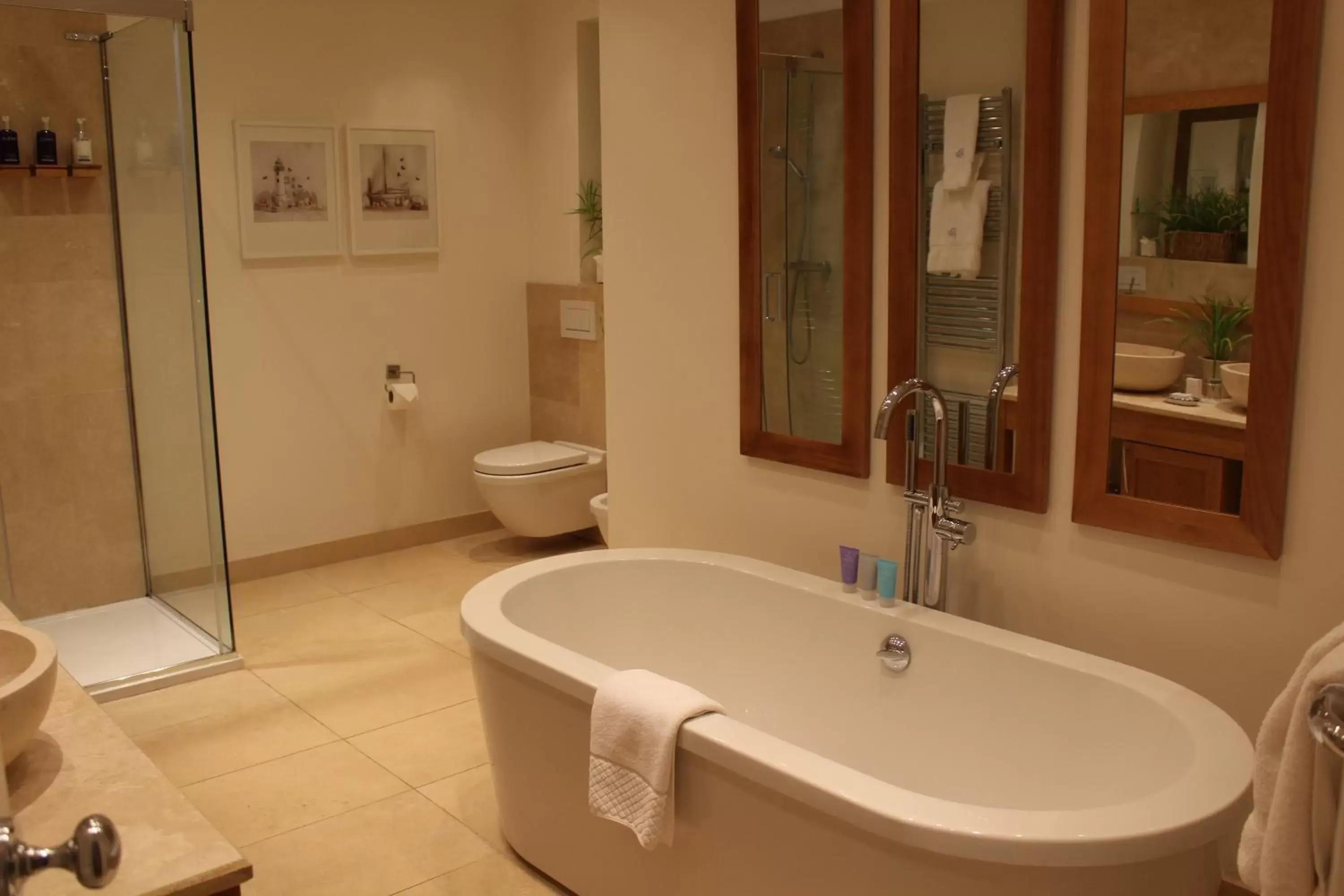 Bathroom in Rowton Hall Hotel and Spa