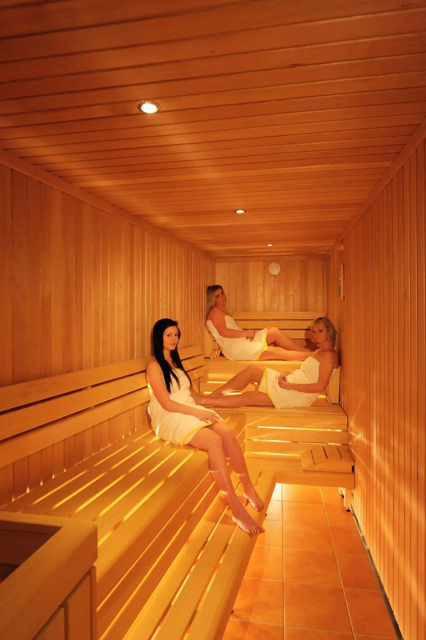 Spa and wellness centre/facilities, Guests in Werfenerhof