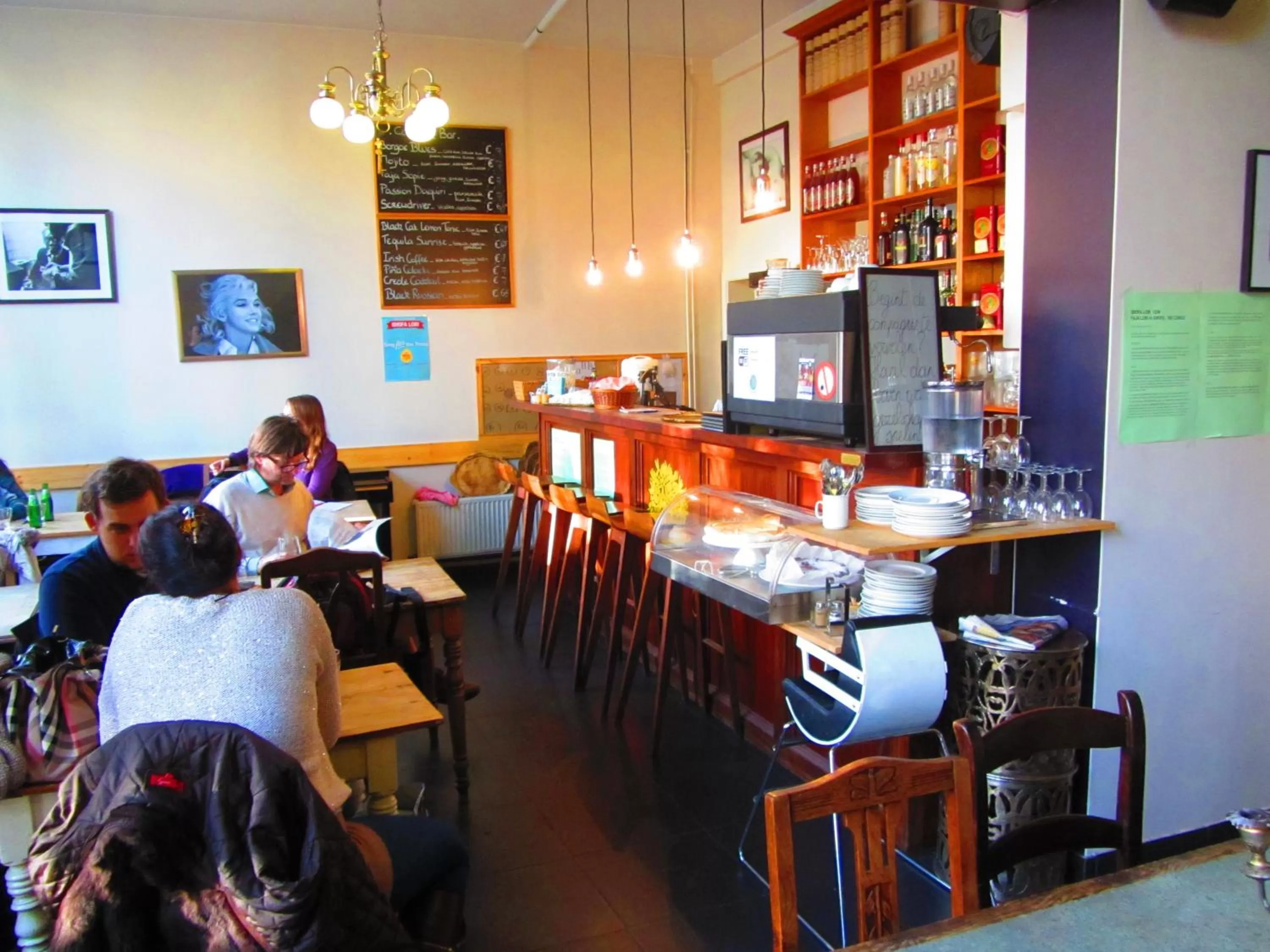 Restaurant/Places to Eat in Vakantielogies Faja lobi