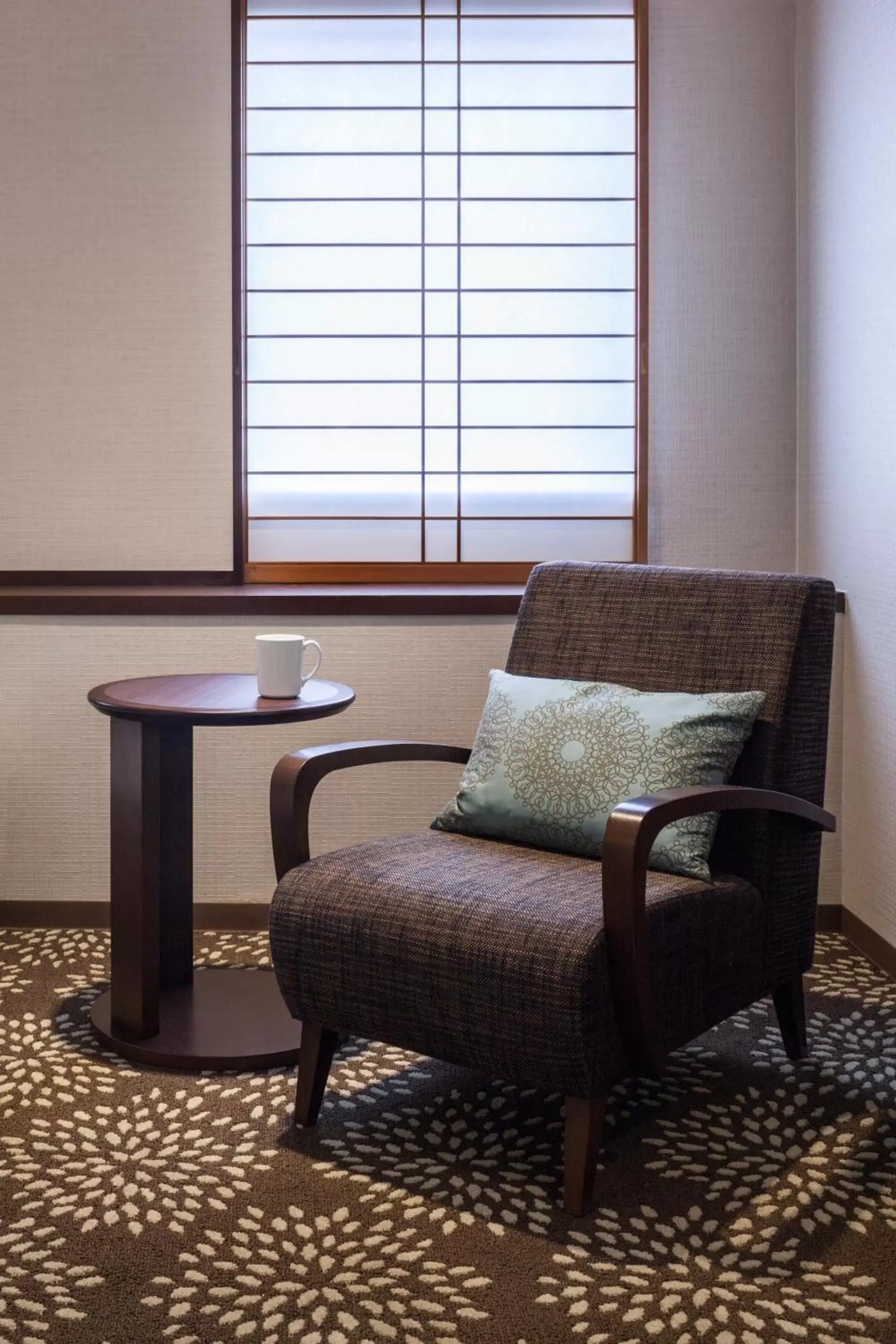 Decorative detail, Seating Area in ANA Holiday Inn Kanazawa Sky, an IHG Hotel