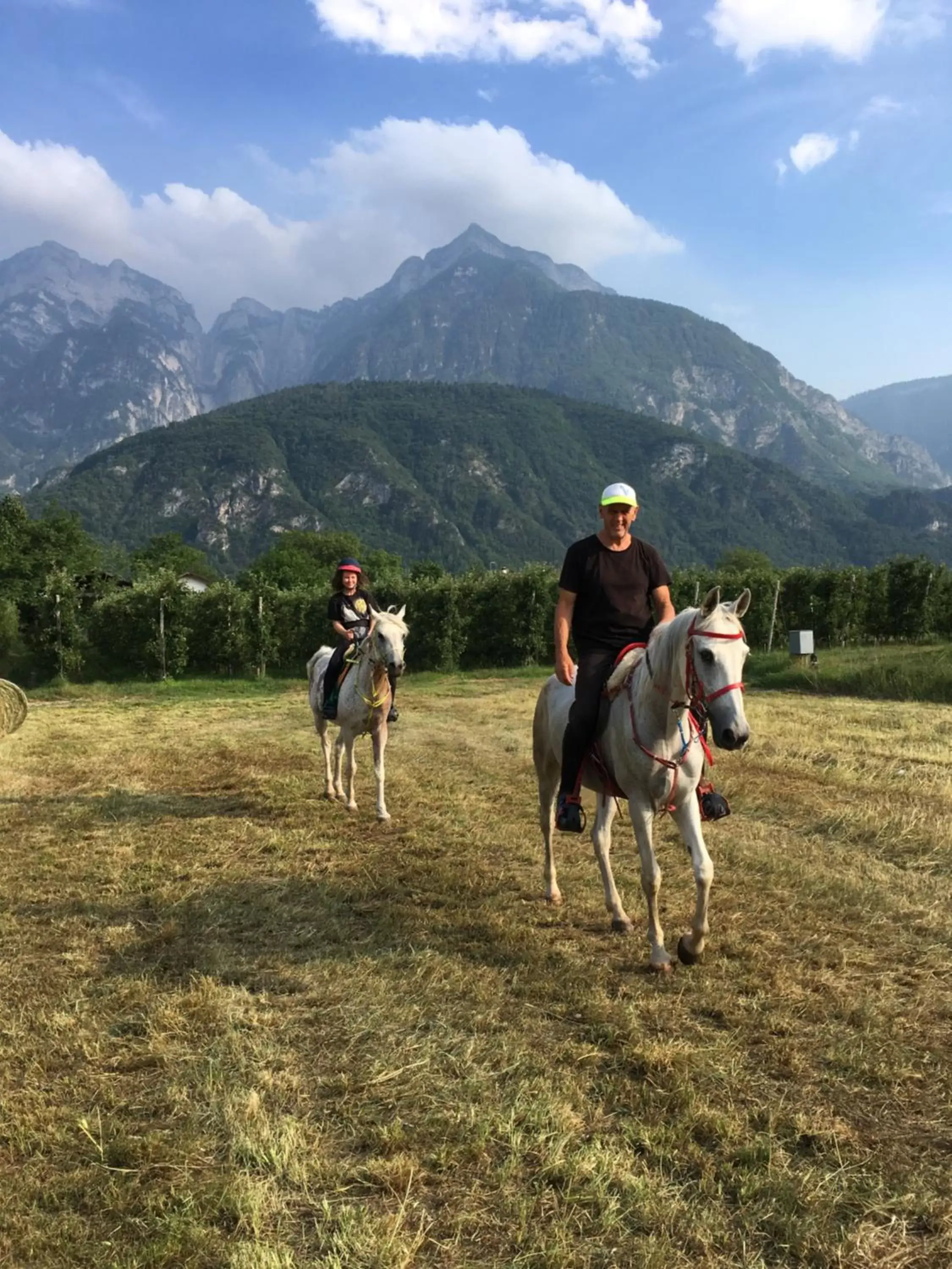 Staff, Horseback Riding in Agritur Airone Bed & Camping