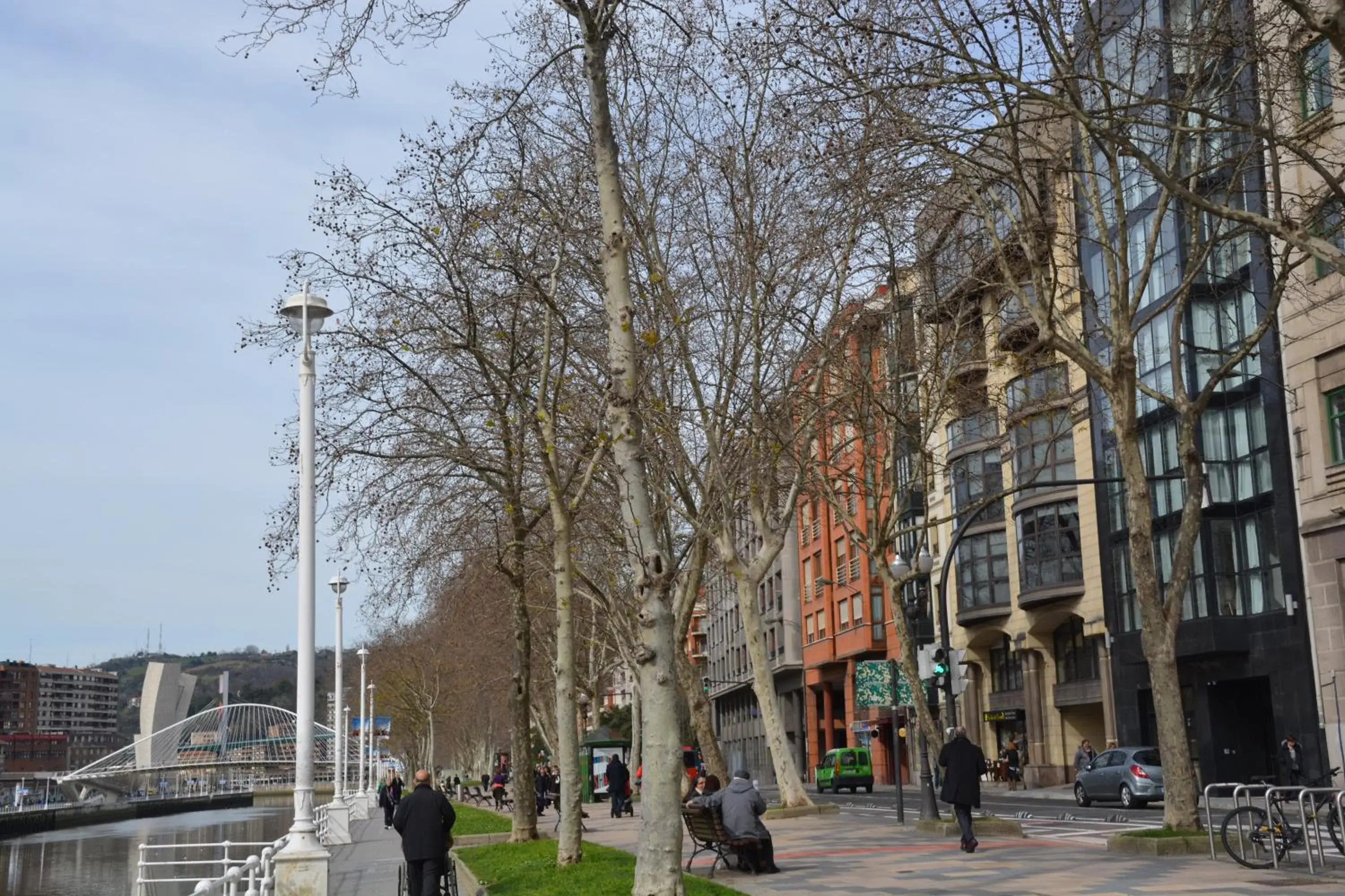 Nearby landmark in Hotel Bilbao Plaza