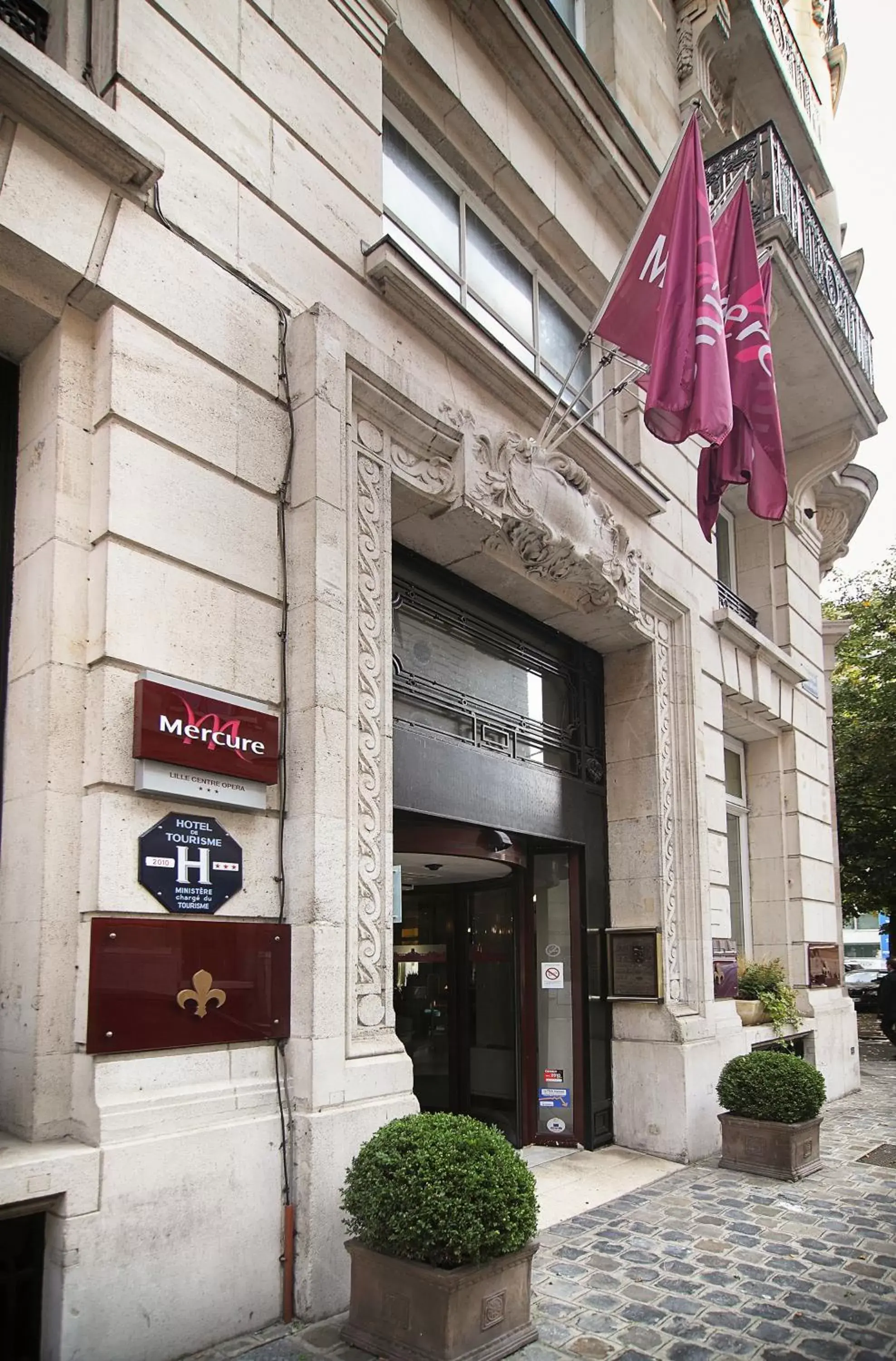 Facade/entrance in Mercure Lille Centre Grand Place