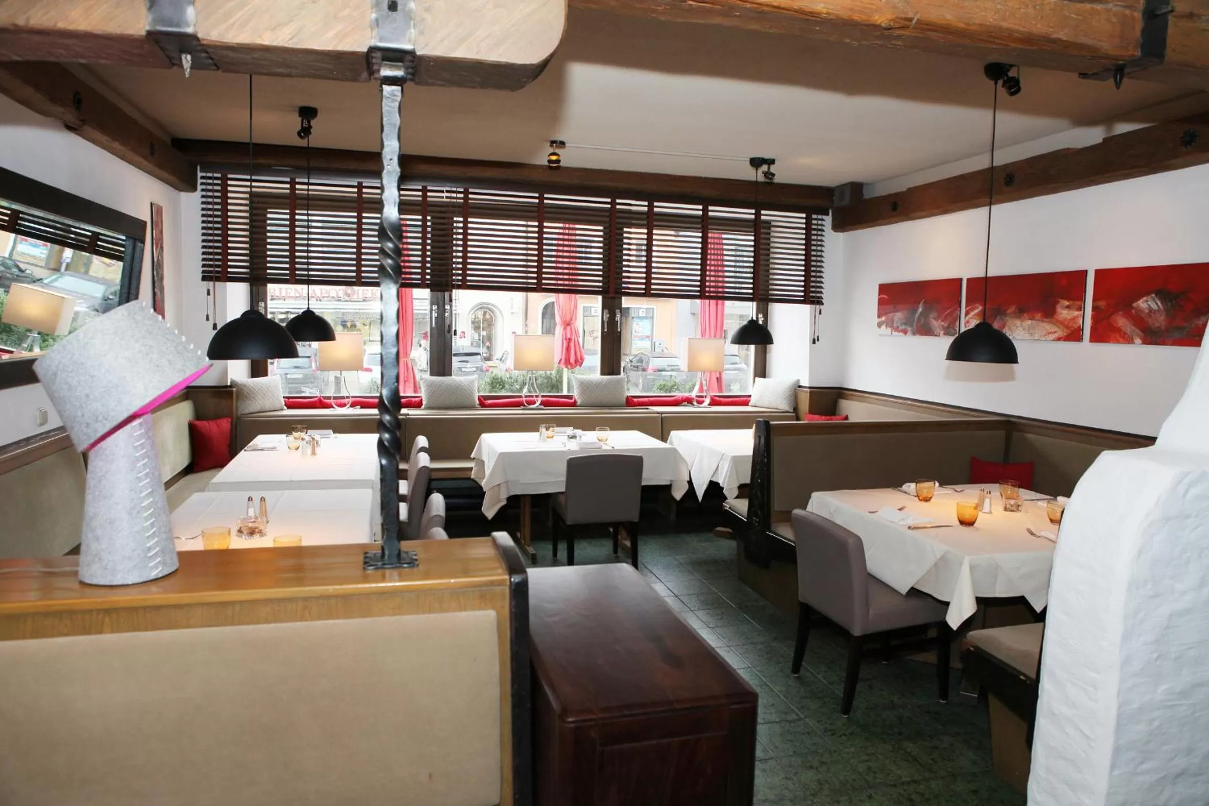 Restaurant/places to eat in Hotel Lehmeier