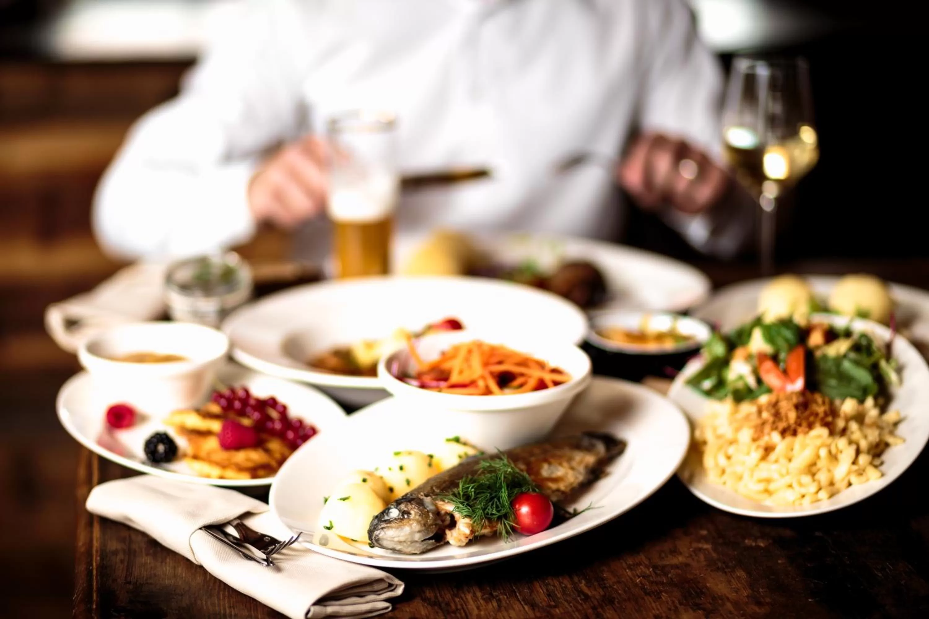 Restaurant/places to eat in Spa & GolfResort Weimarer Land