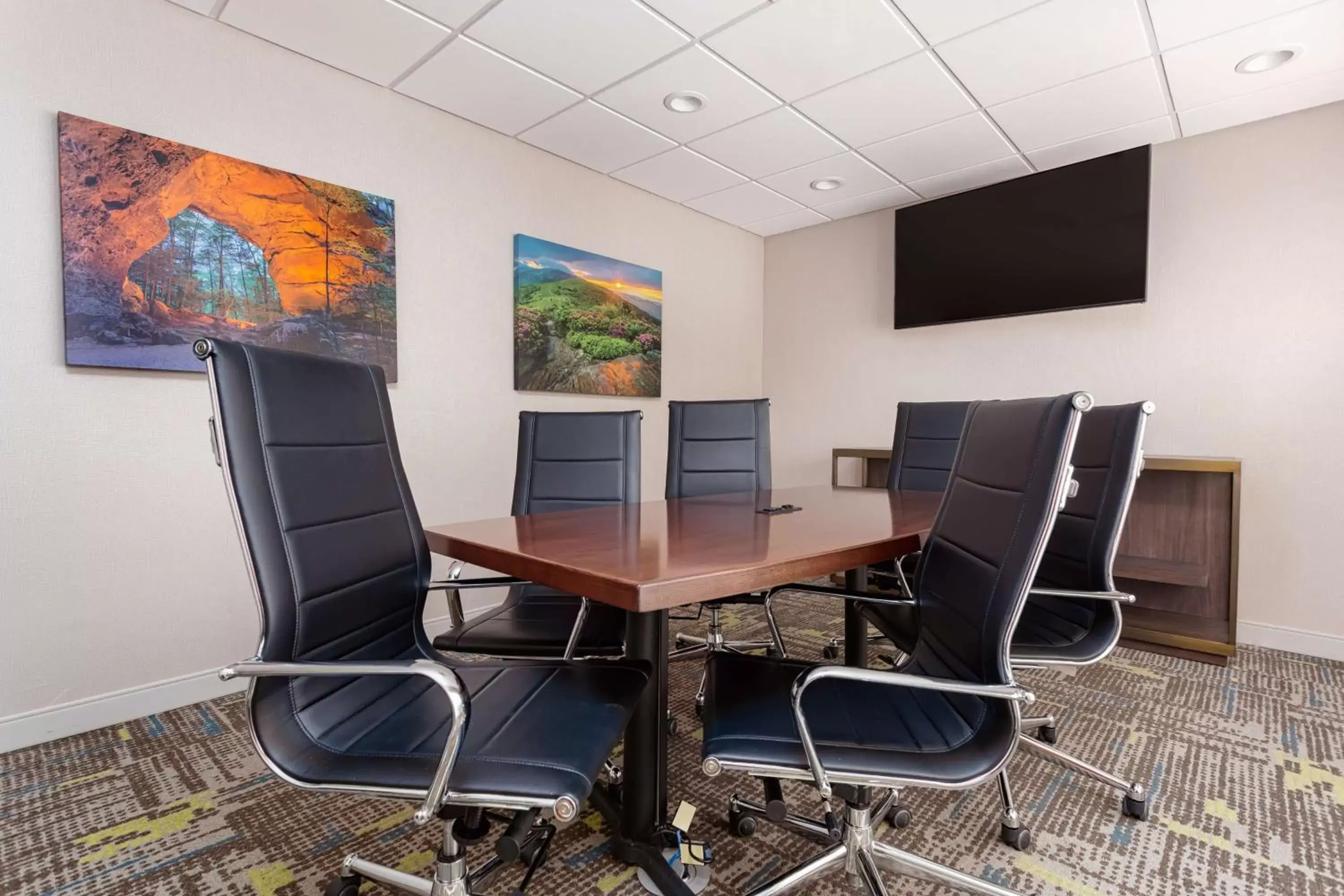 Meeting/conference room in Hampton Inn Kingsport