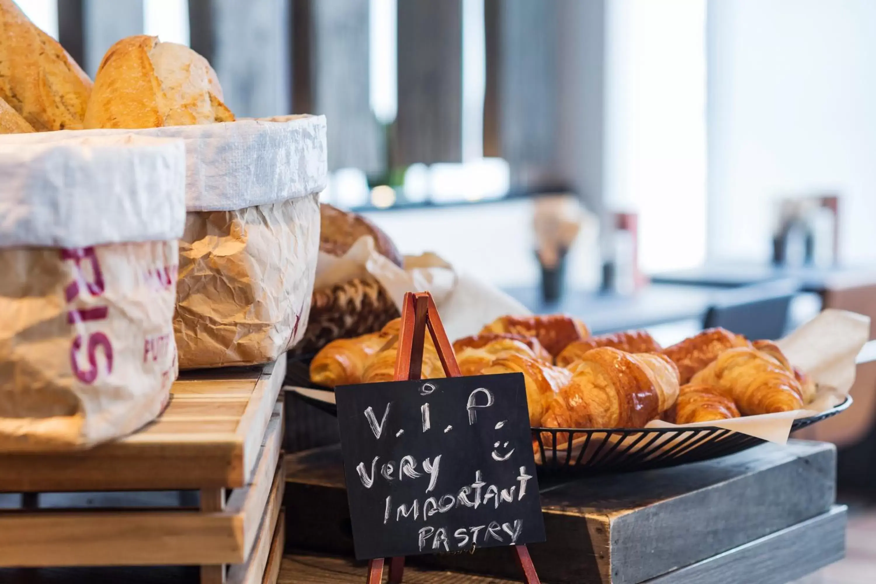 Continental breakfast in Park Inn by Radisson Leuven