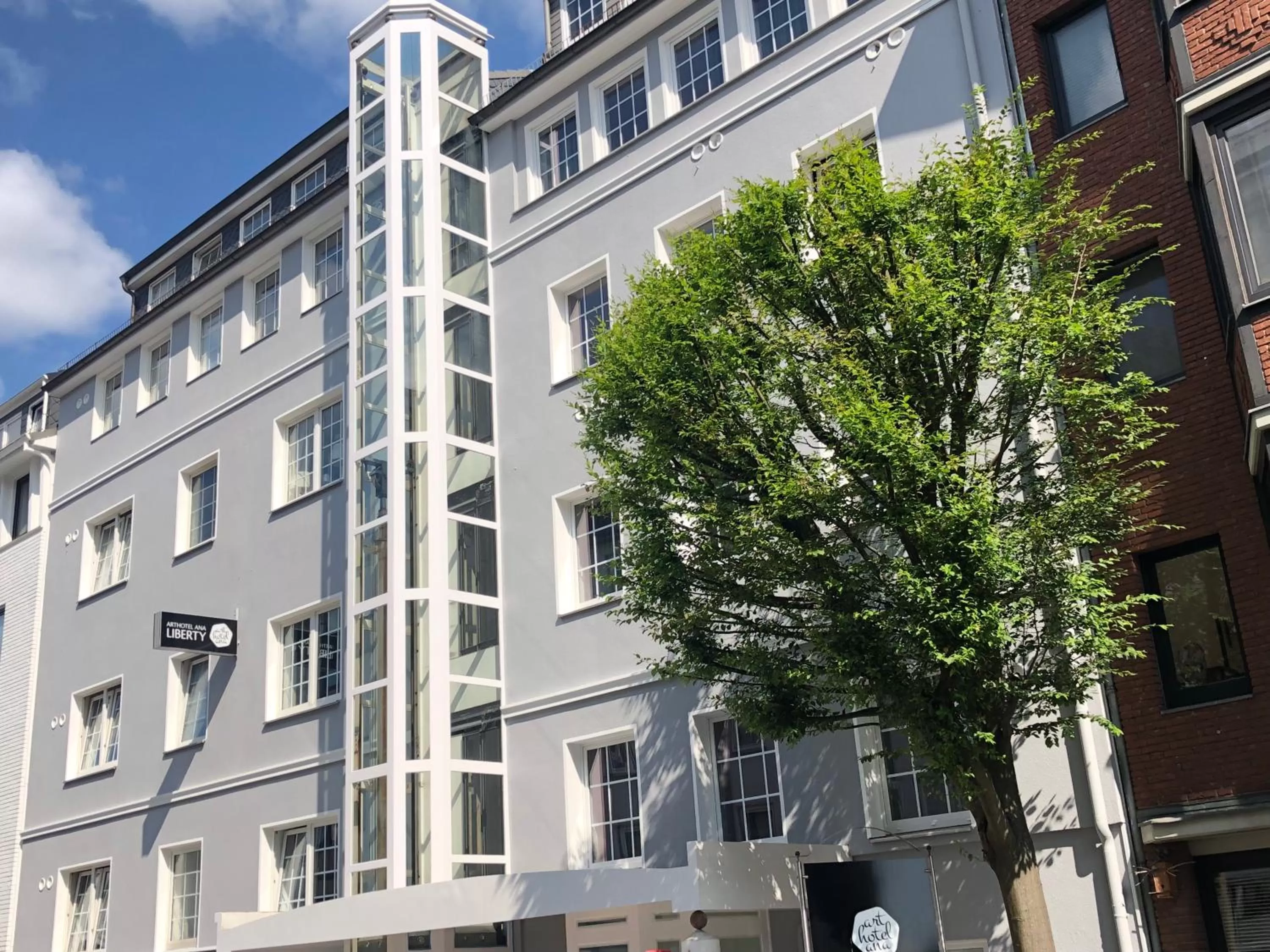 Property building in Arthotel ANA Liberty Bremen City