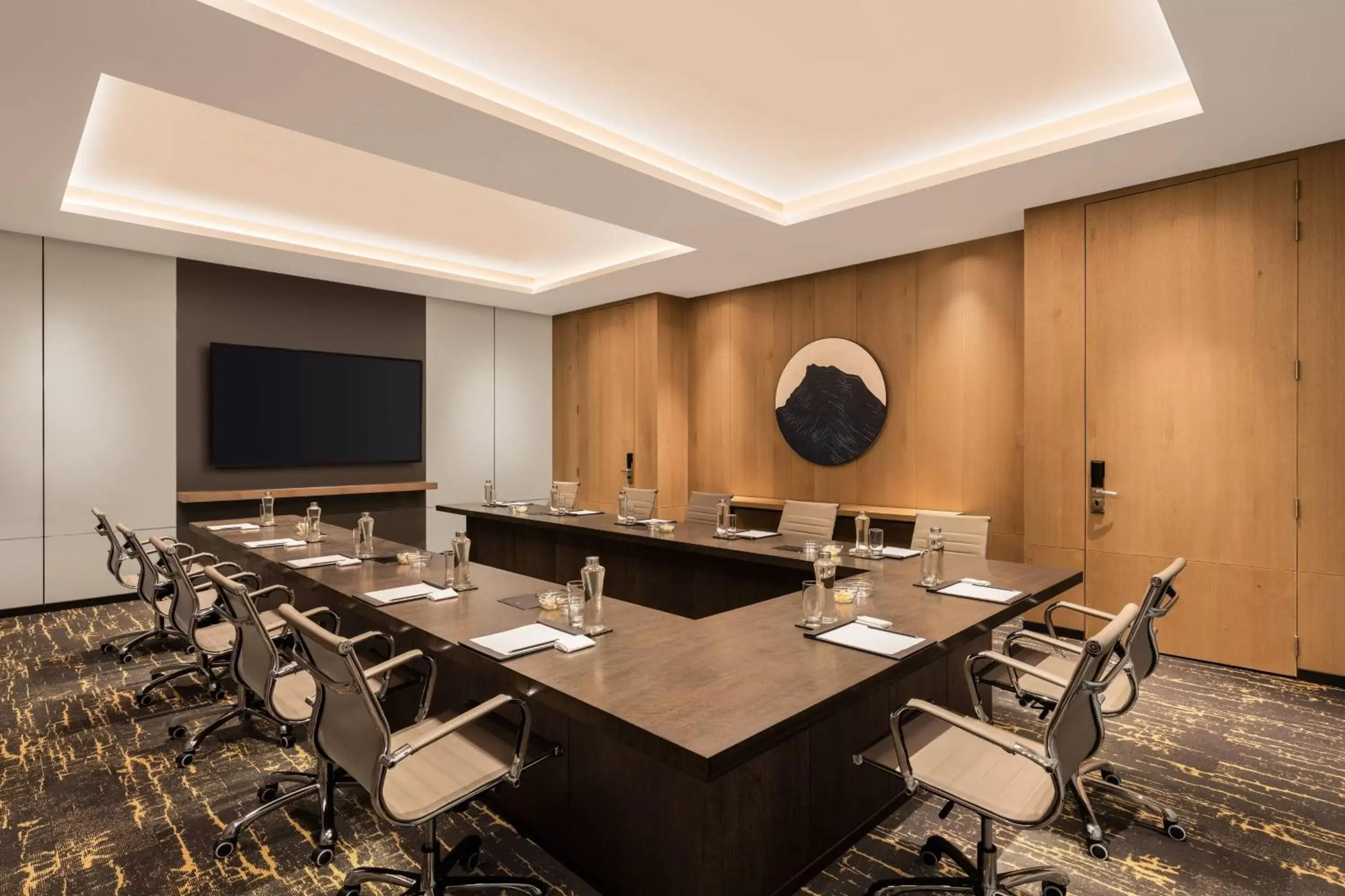Meeting/conference room in Fairfield by Marriott Dehradun