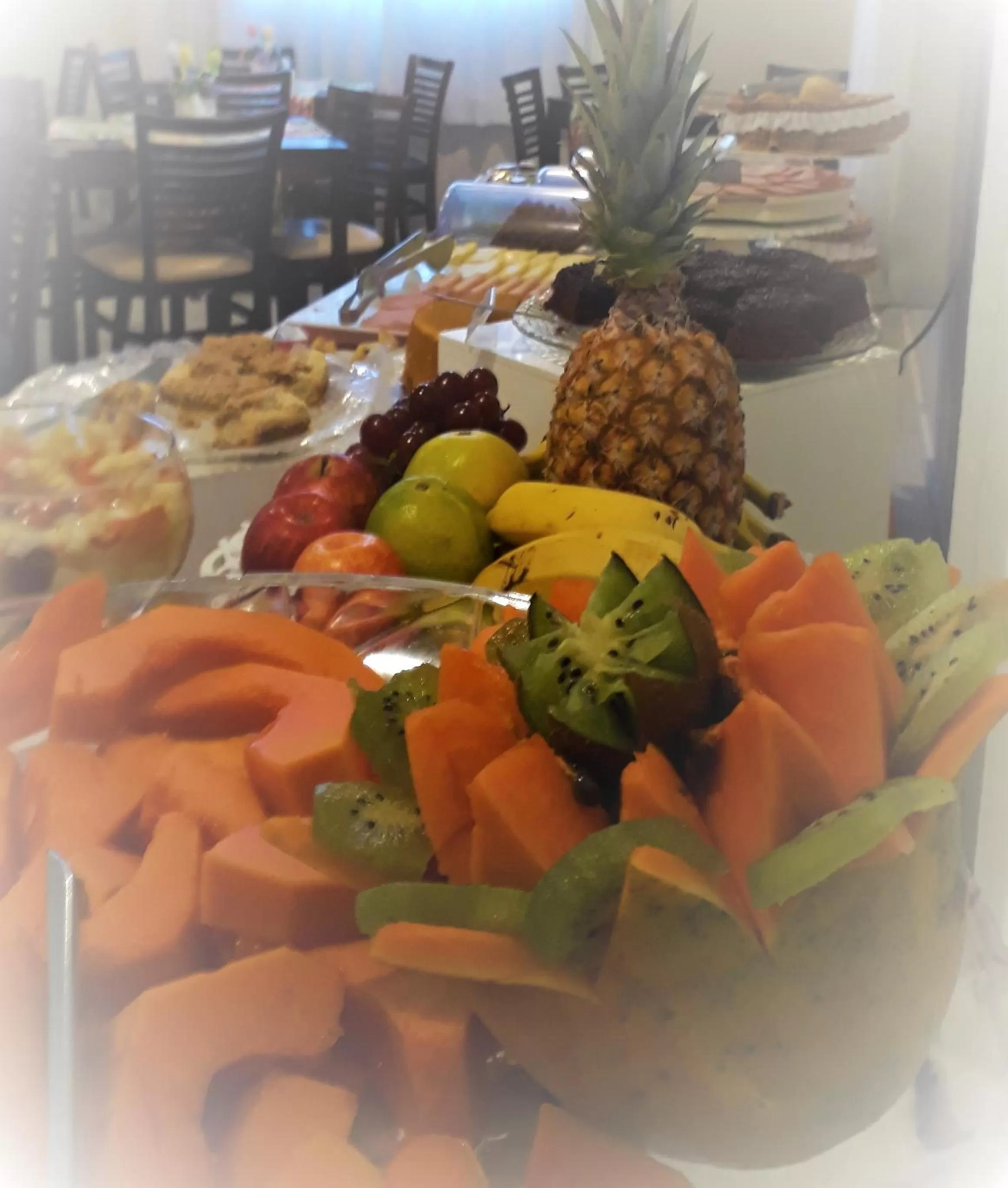 Food close-up in Hotel Nelo