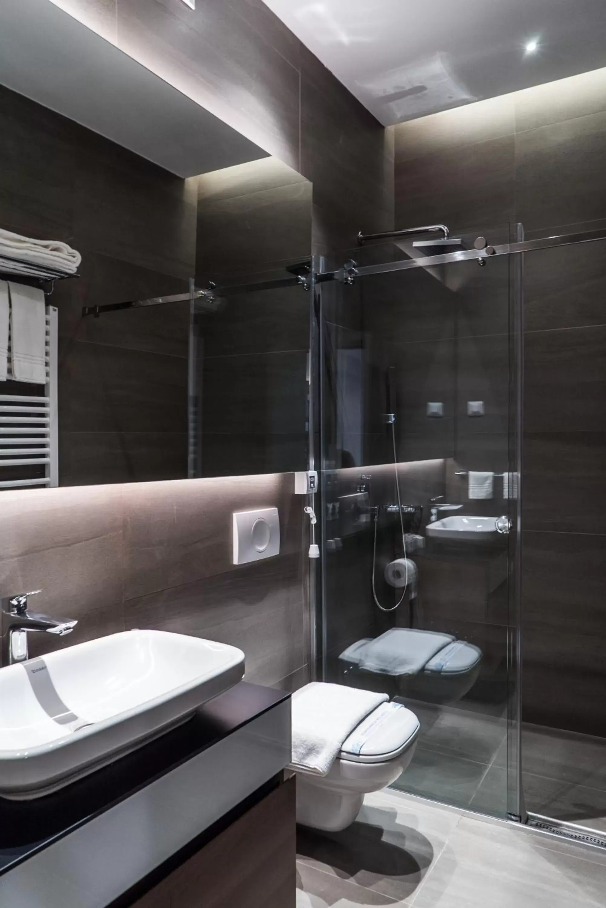 Bathroom in Best Western Premier Natalija Residence