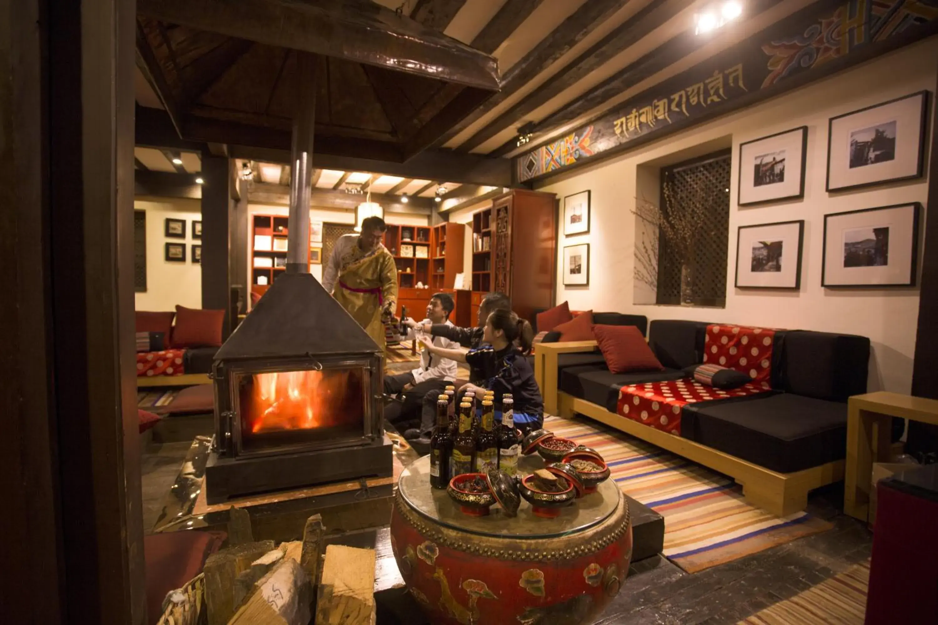 Lobby or reception in Banyan Tree Ringha Lobby or reception in Banyan Tree Ringha