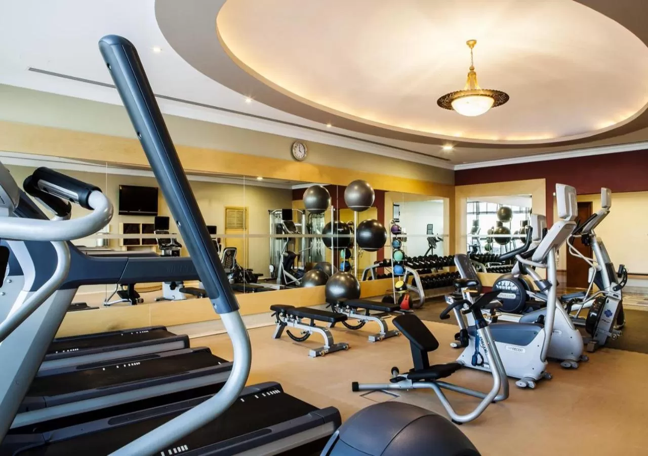 Fitness centre/facilities in Corniche Hotel Sharjah