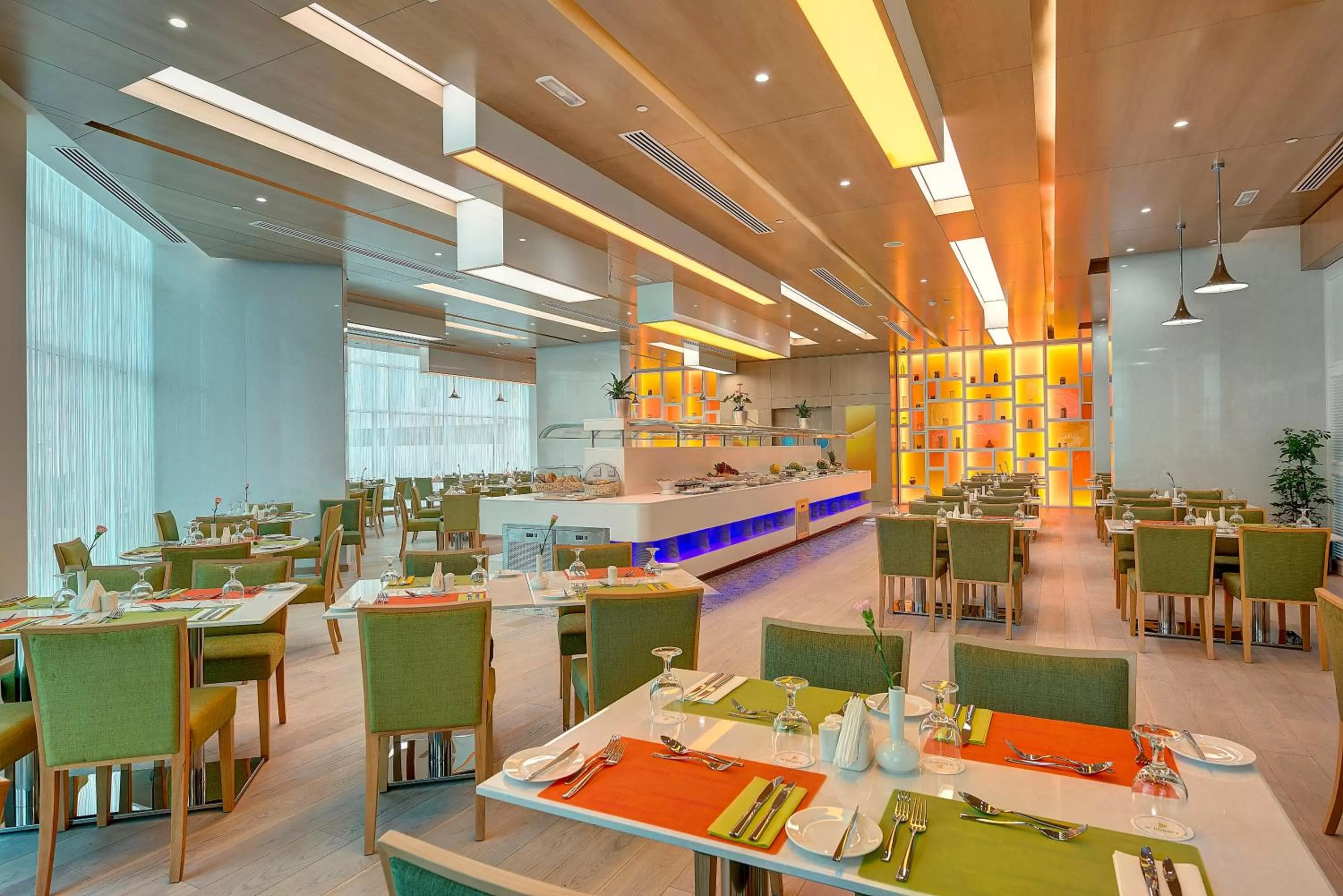 Restaurant/places to eat in Al Khoory Atrium
