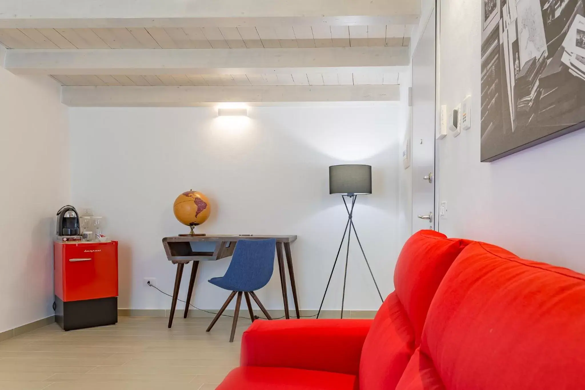 Living room, Seating Area in Le Maestranze Deluxe Rooms