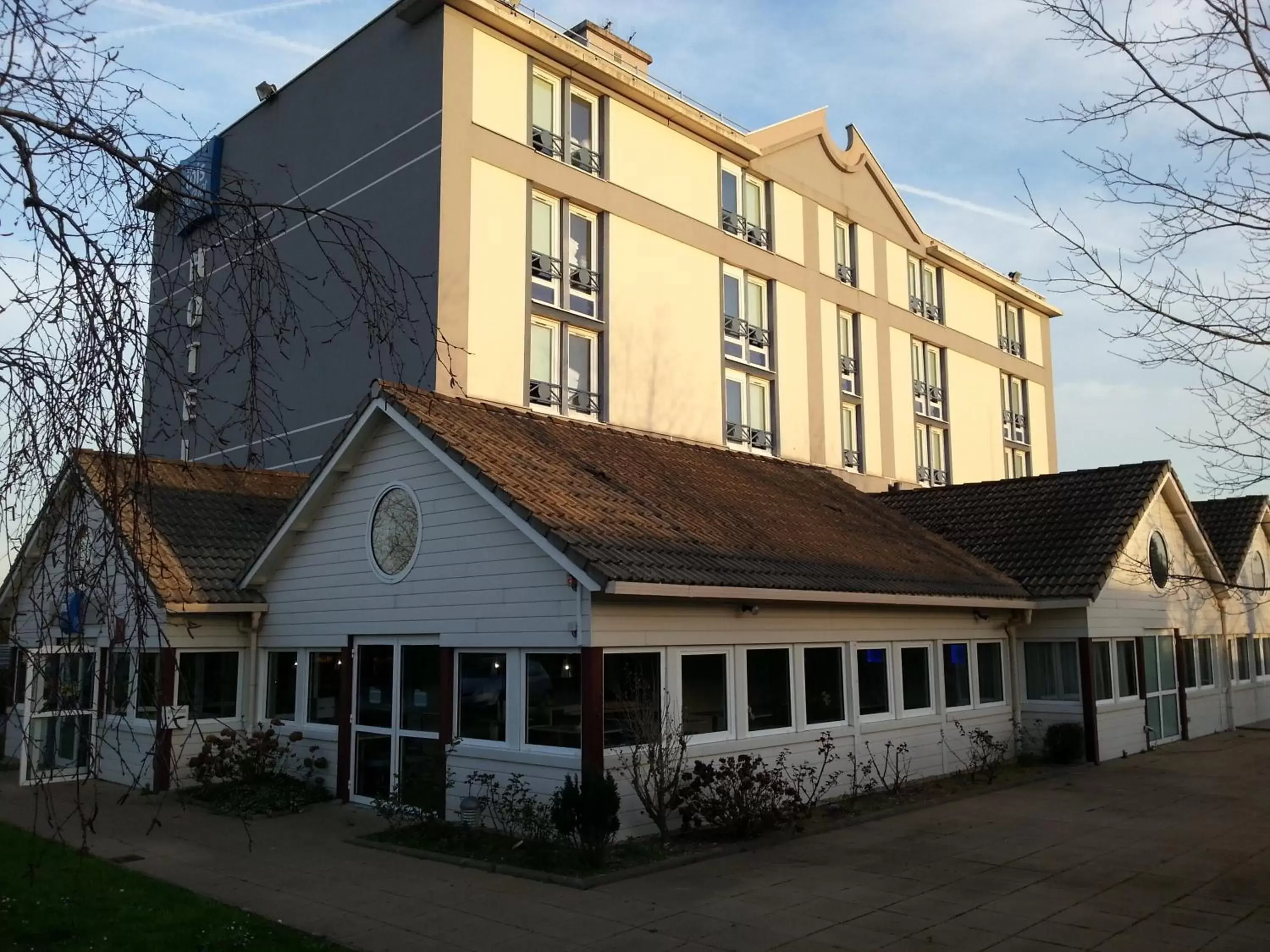 Facade/entrance, Property Building in ibis budget Nantes Ouest