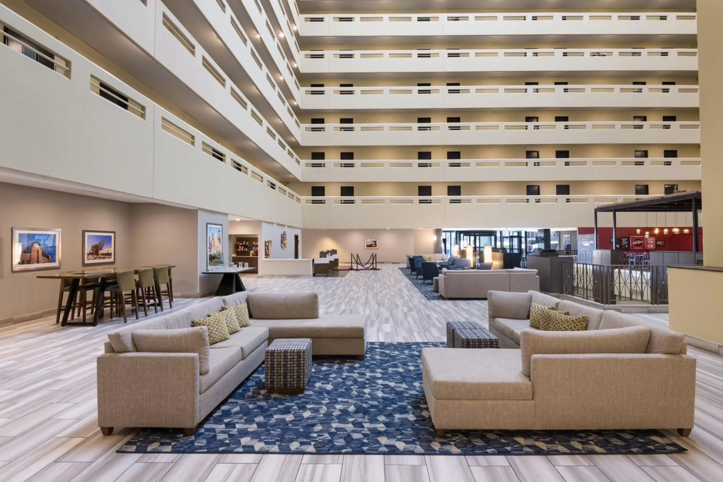 Property building, Seating Area in Holiday Inn Denver East, an IHG Hotel