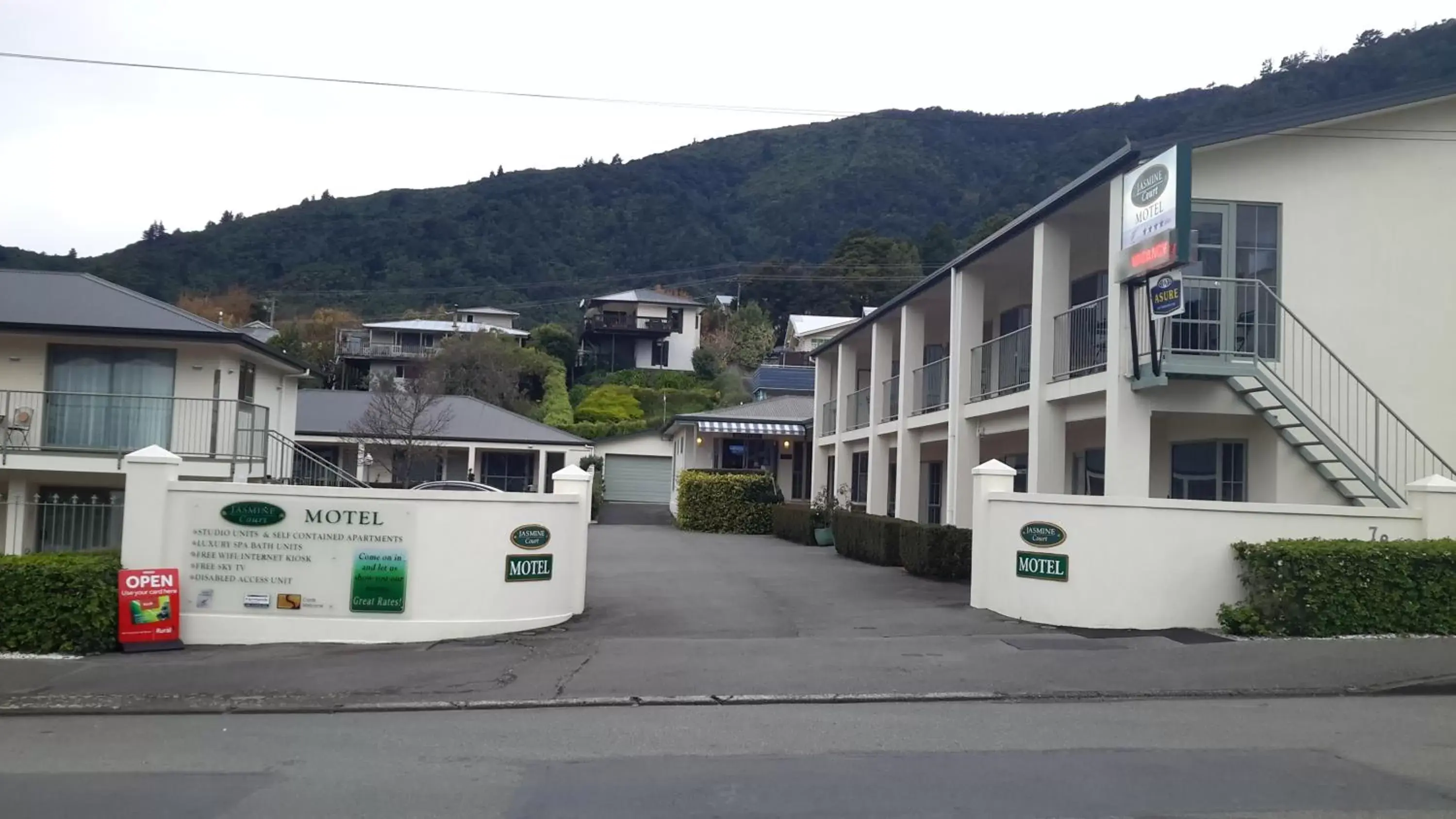 Property Building in Jasmine Court Motel