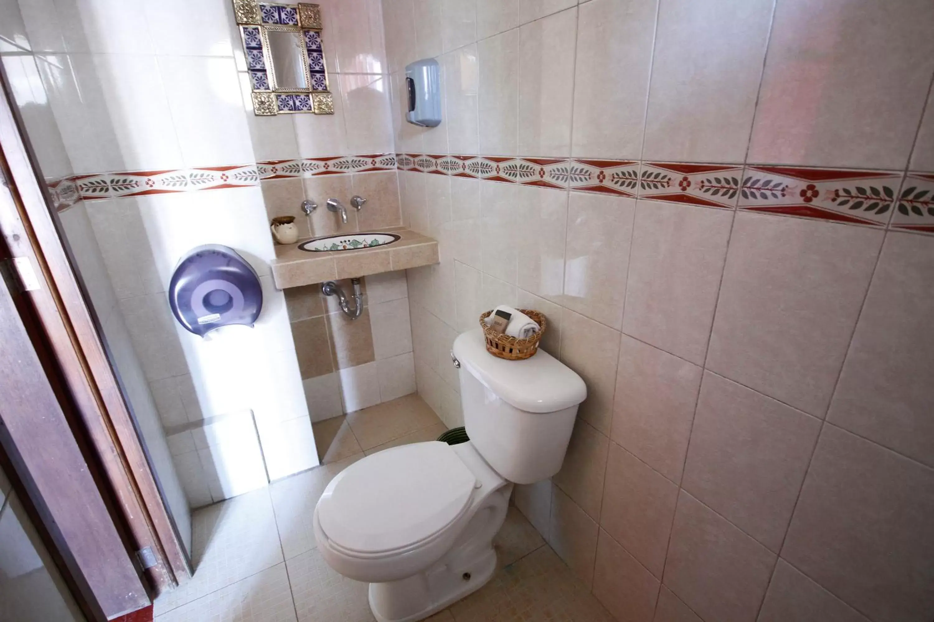 Double Room with Balcony in Posada Don Mario Double Room with Balcony in Posada Don Mario