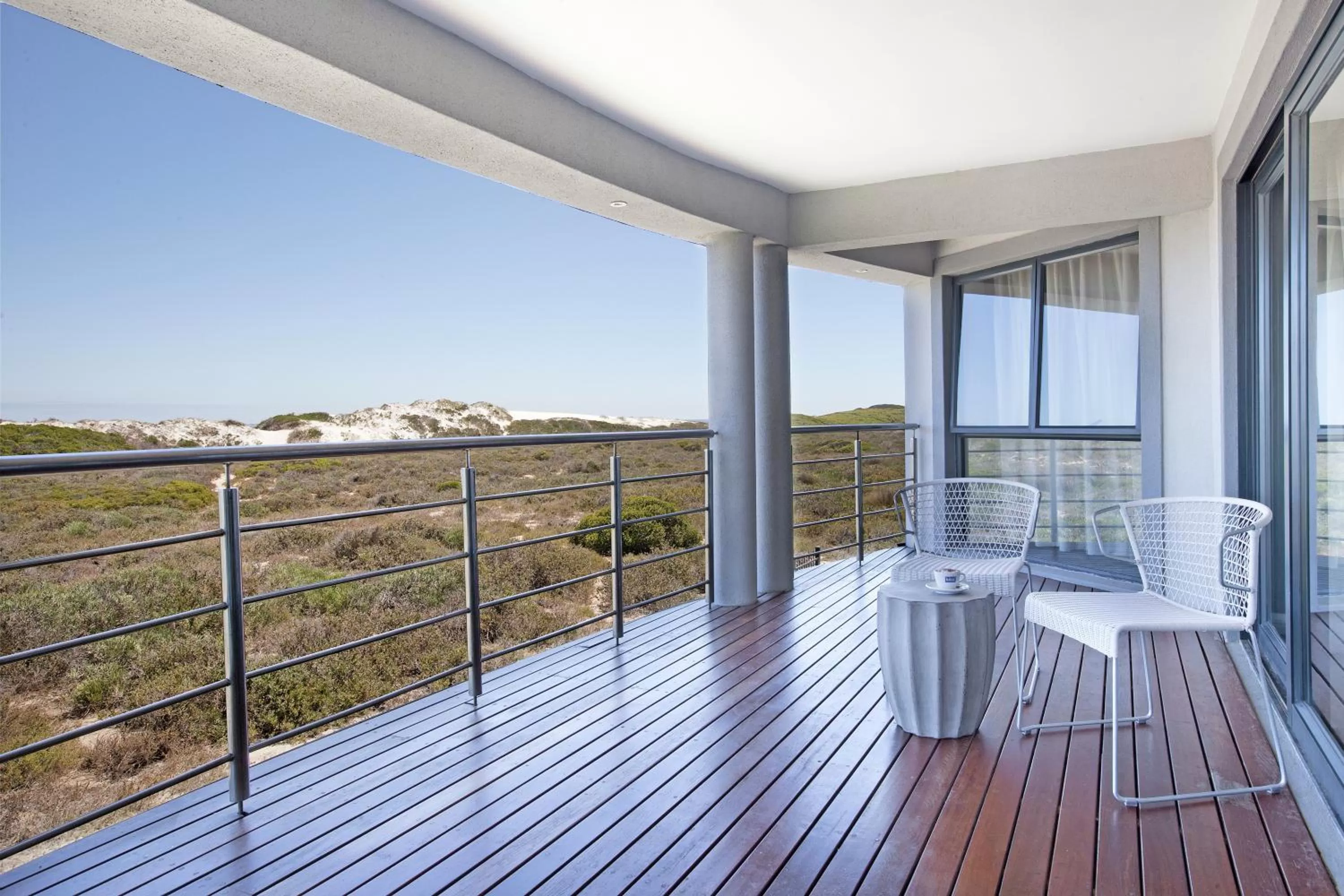 Garden view in Bliss Boutique Hotel