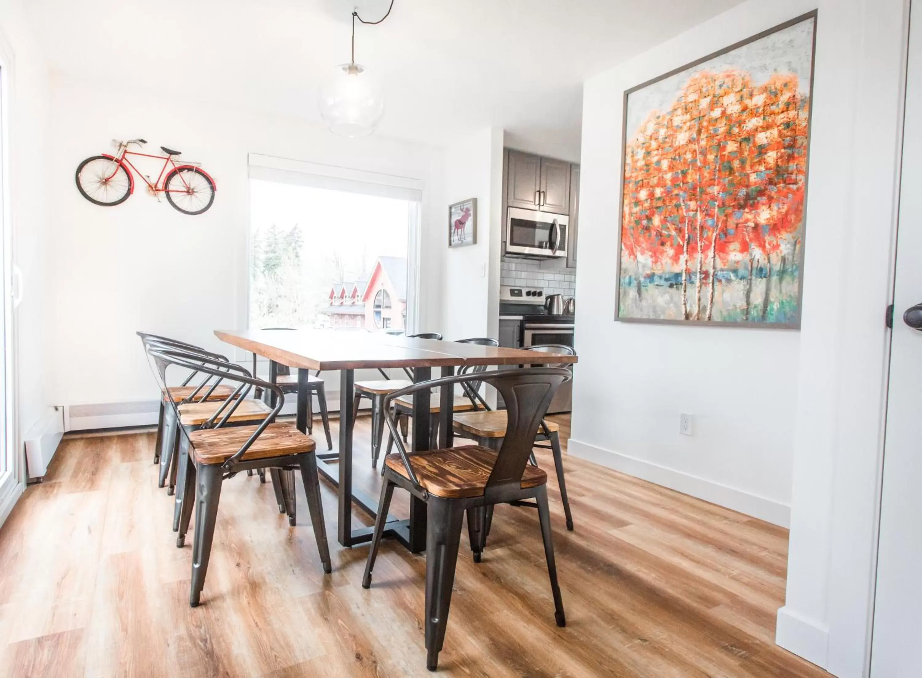 Dining Area in Lamphouse By Basecamp