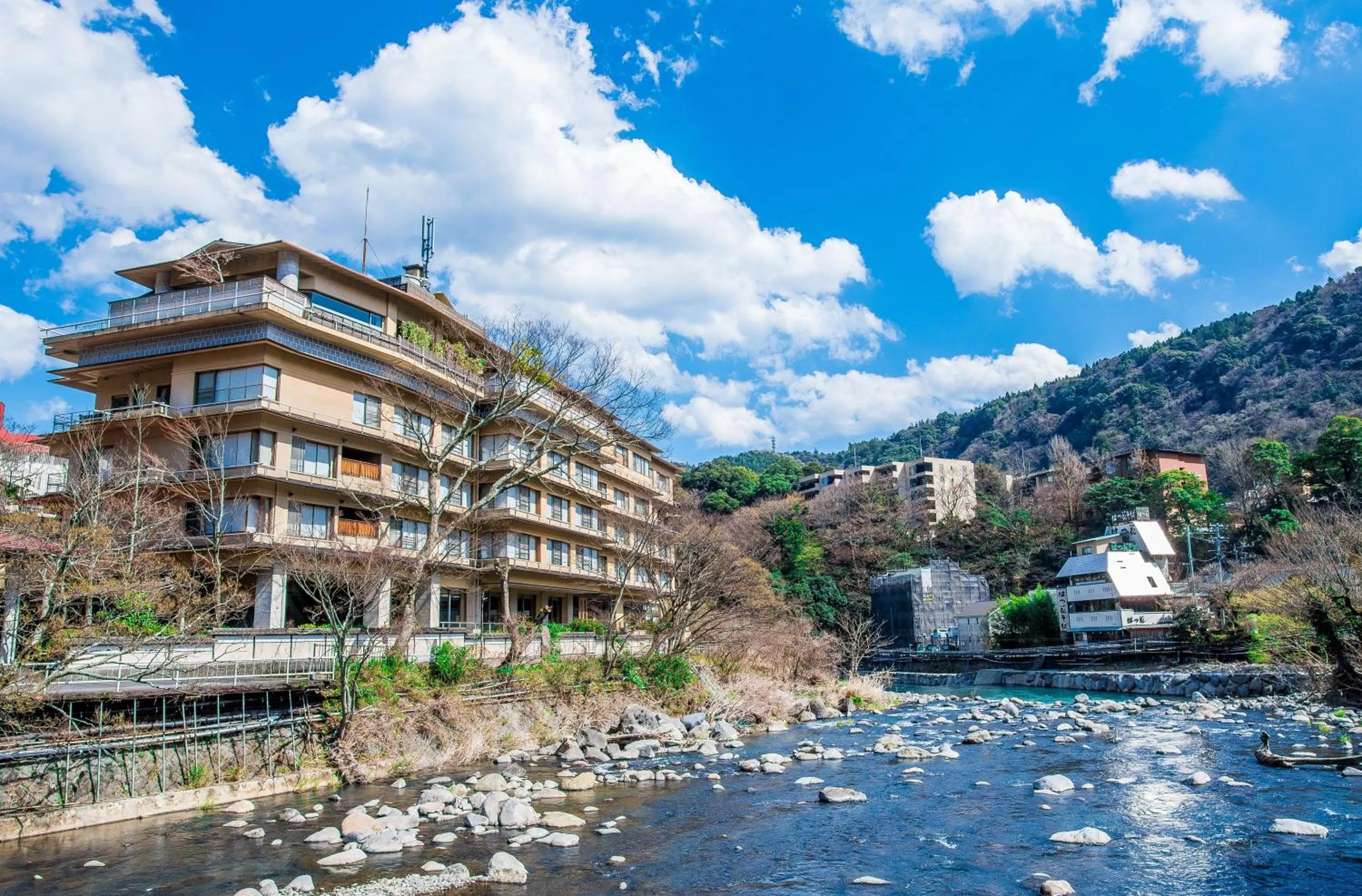 Facade/entrance, Property Building in Hakone Hotel Kajikaso
