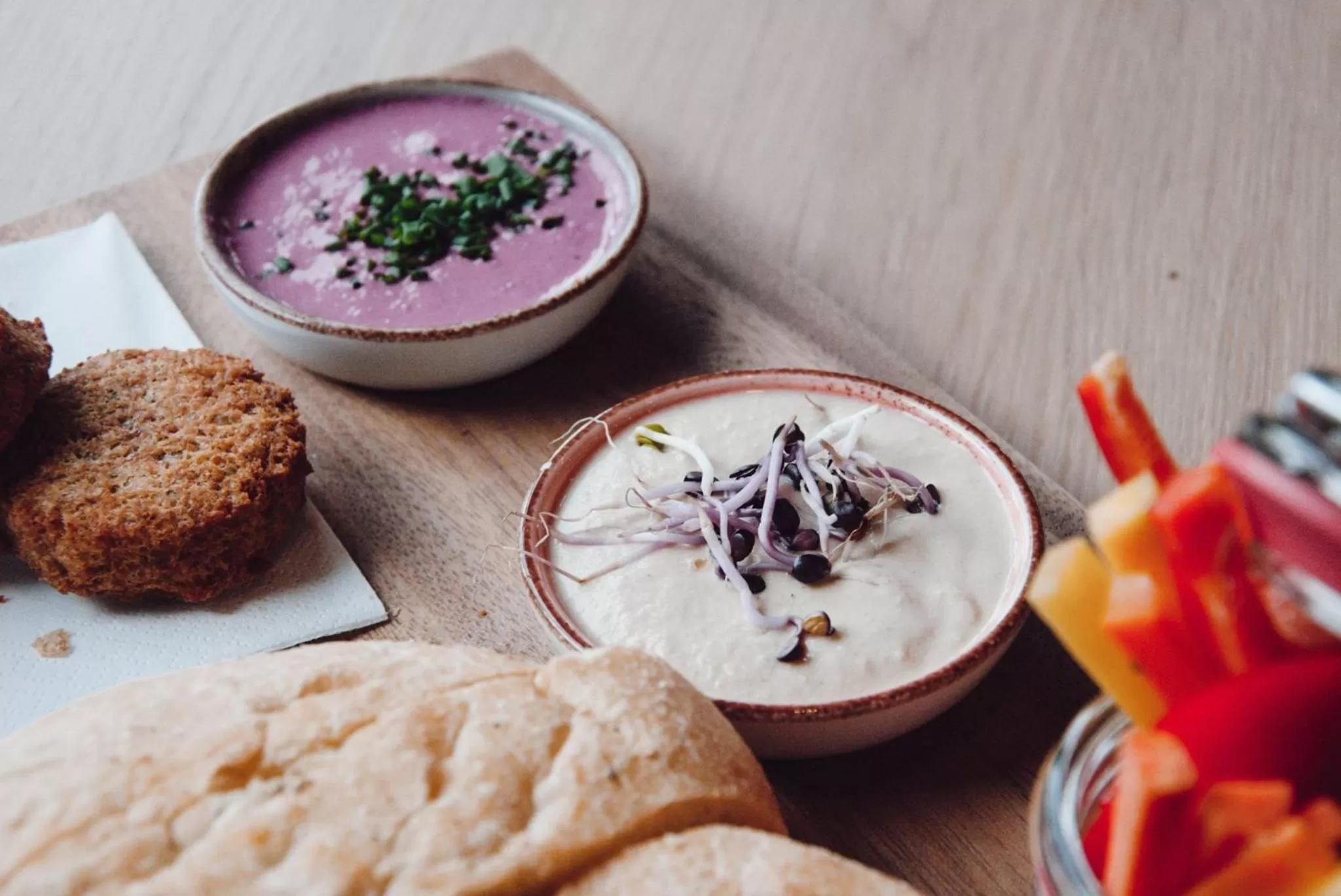 Food close-up in Apartment-Hotel Schaffenrath
