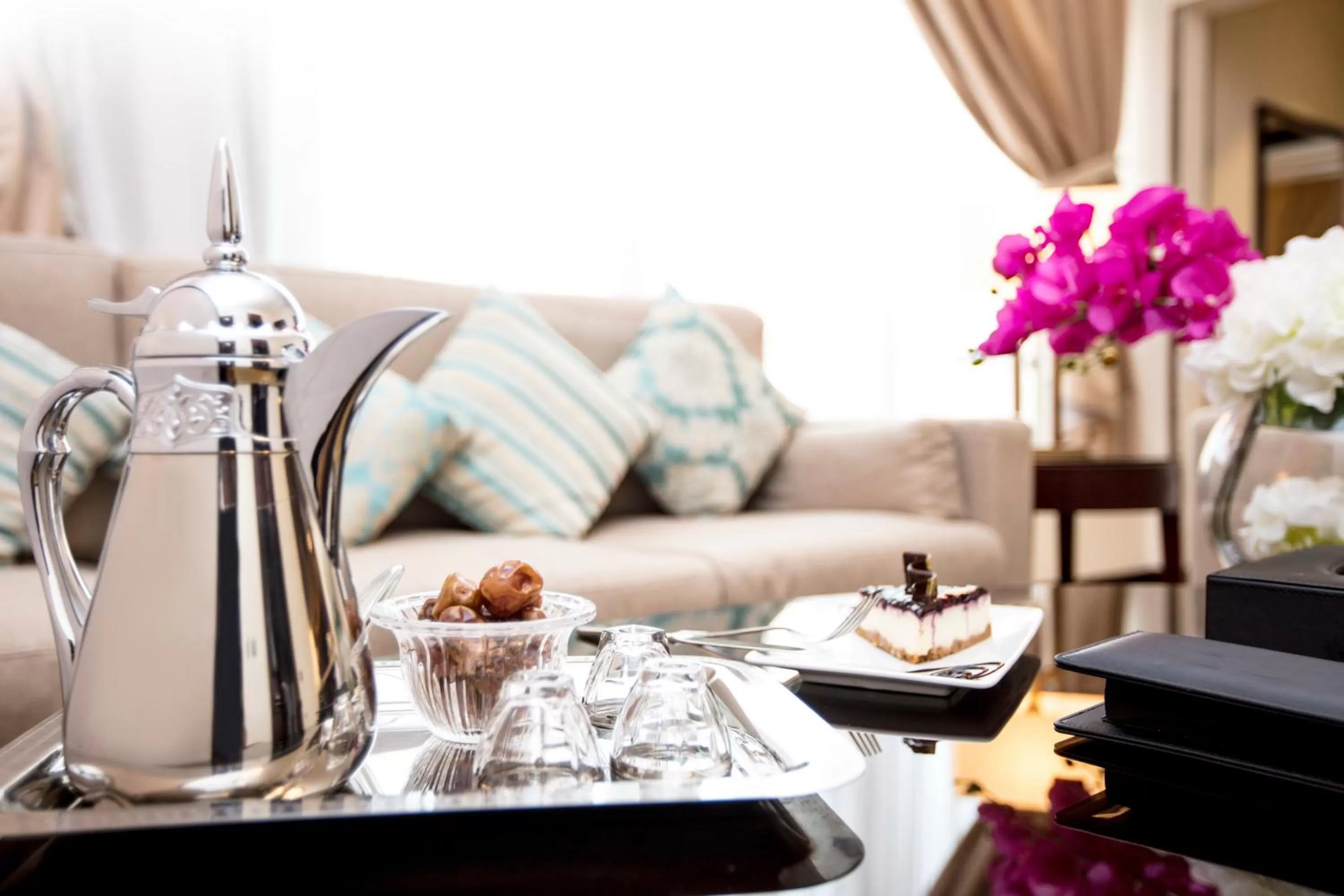 Decorative detail in Prime Al Hamra Hotel