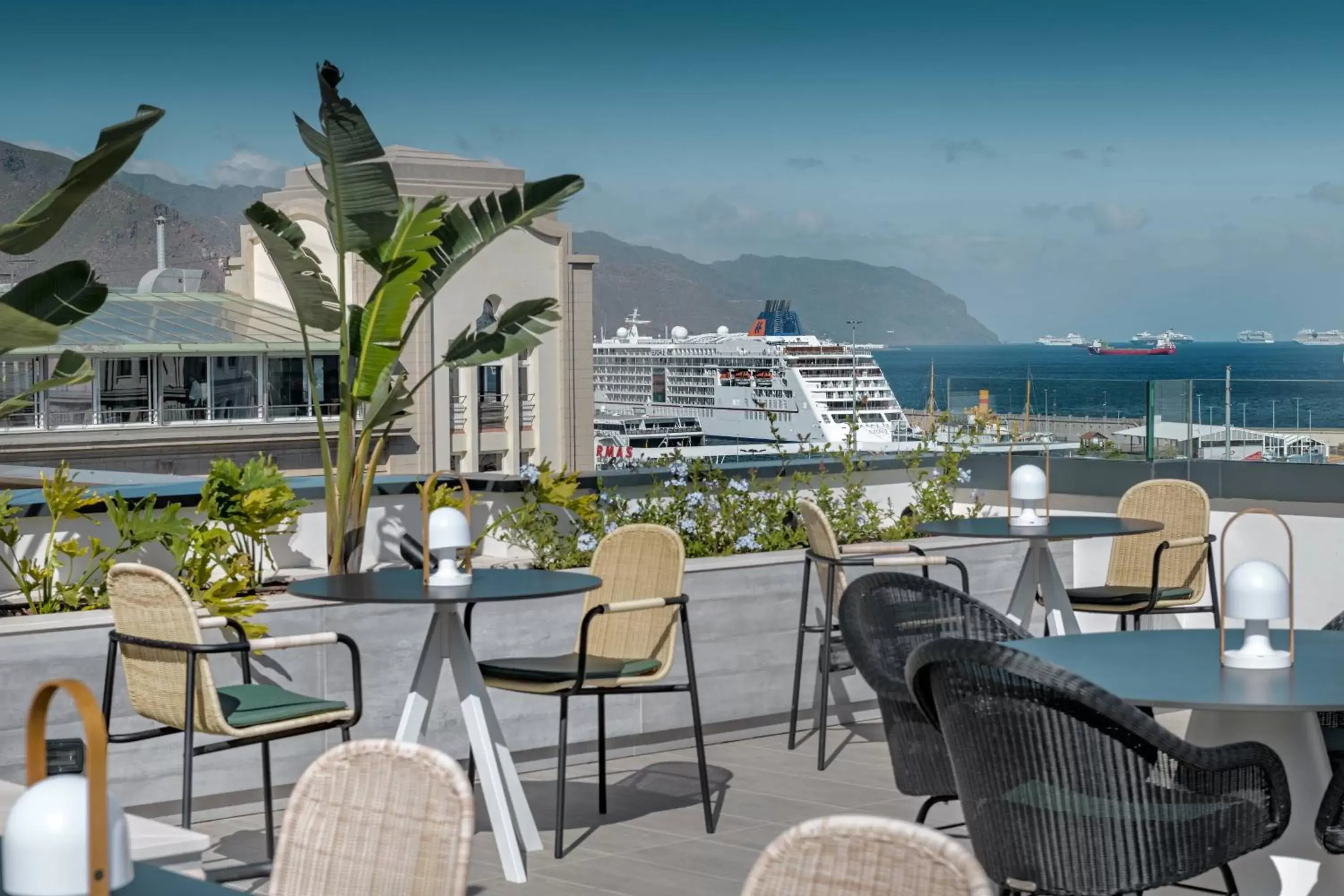 Restaurant/places to eat in AC Hotel by Marriott Tenerife