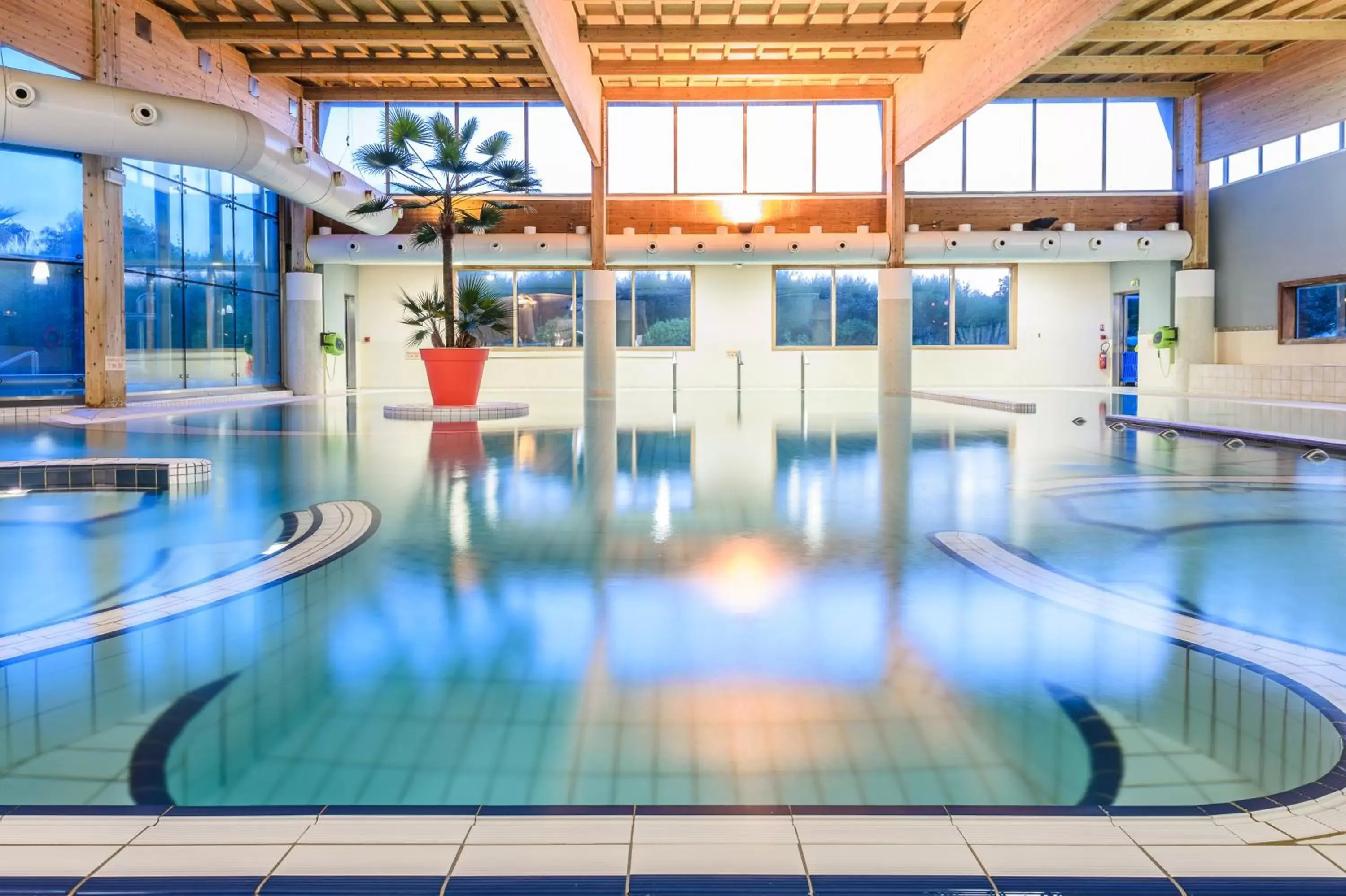 Sauna, Swimming Pool in Les Terrasses d'Atlanthal
