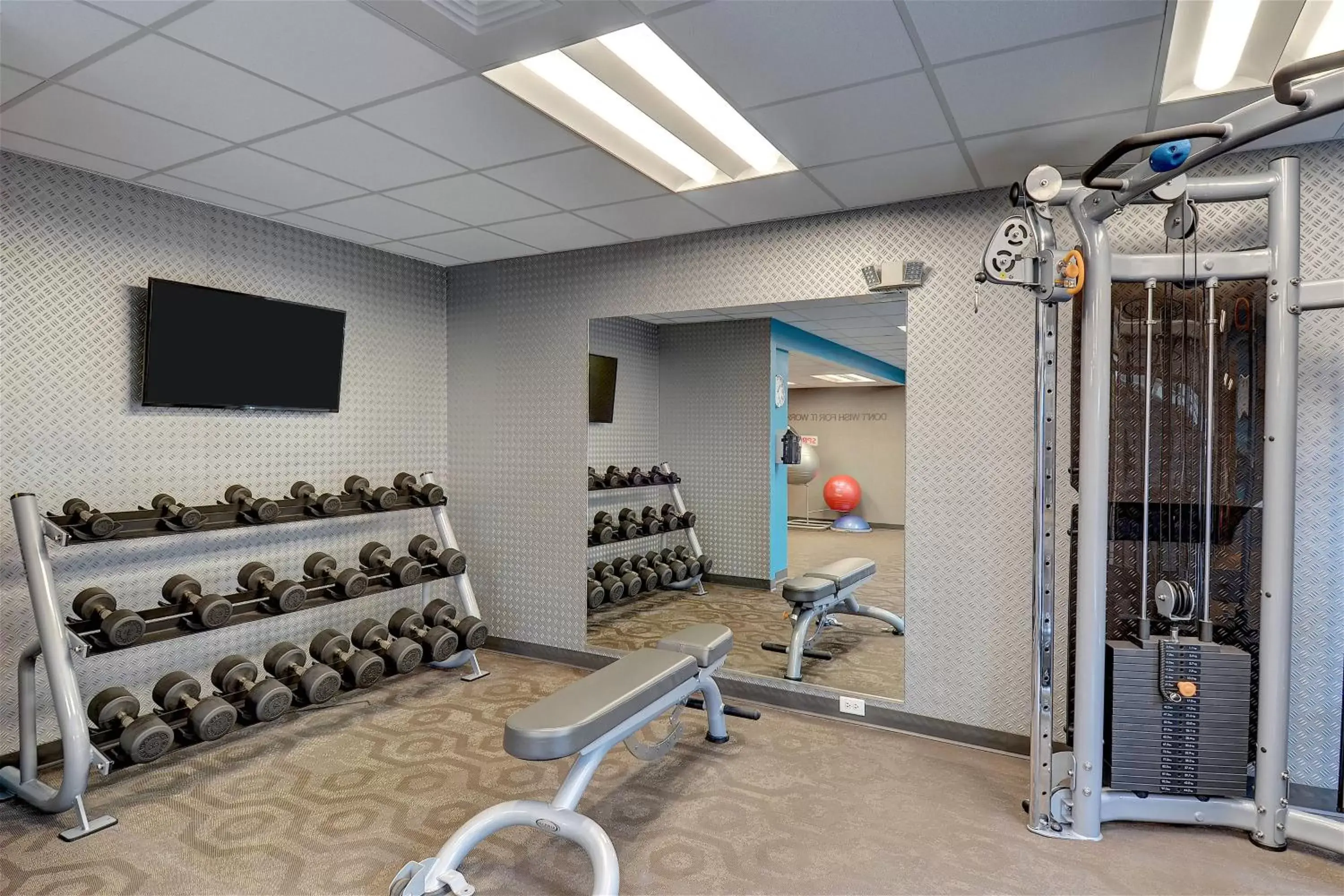 Fitness centre/facilities, Fitness Center/Facilities in Fairfield Inn & Suites by Marriott Nashville Downtown-MetroCenter