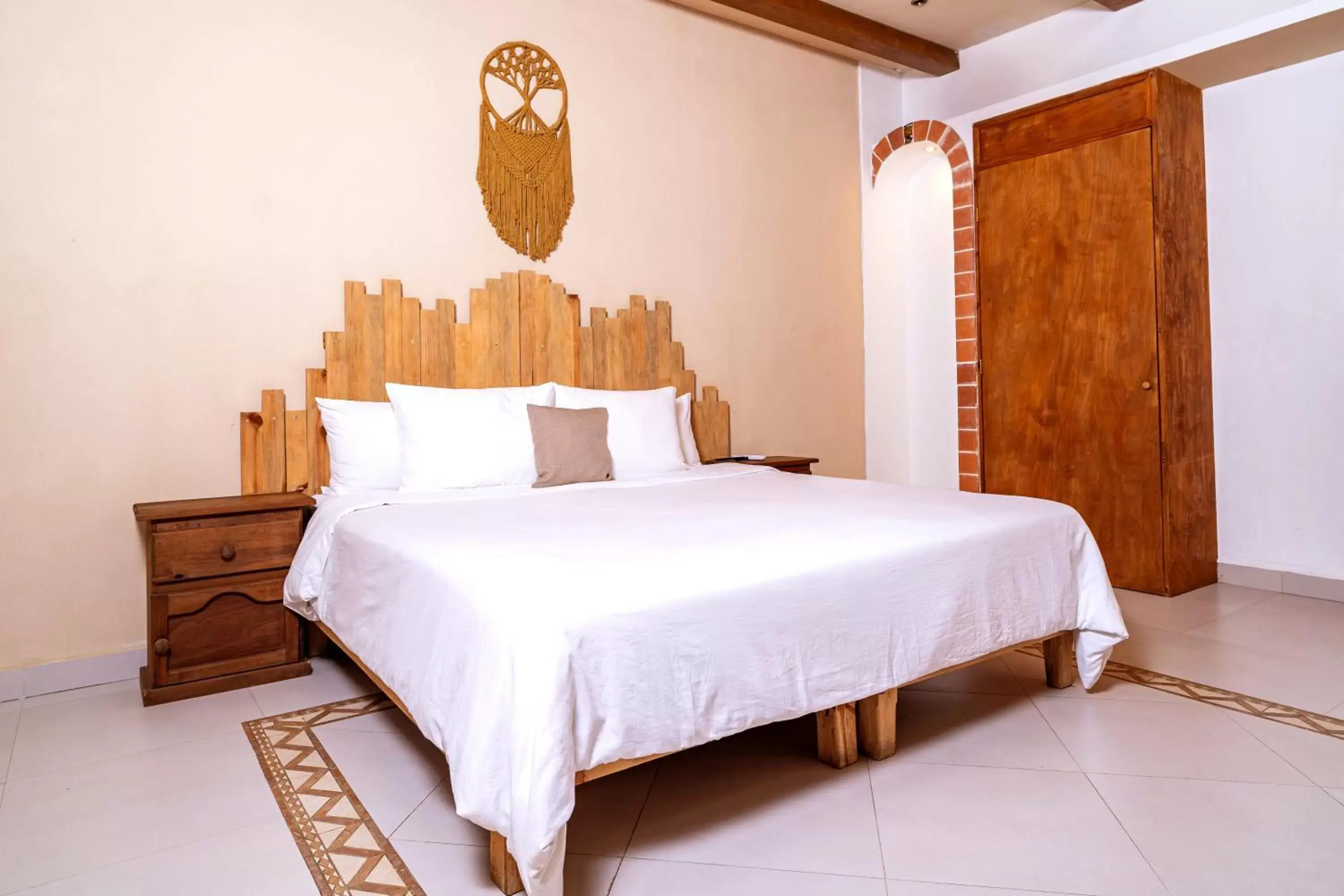 Bed in Mezcal Hostel