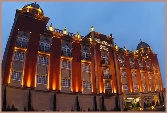 Property building in Villas Princess Hotel