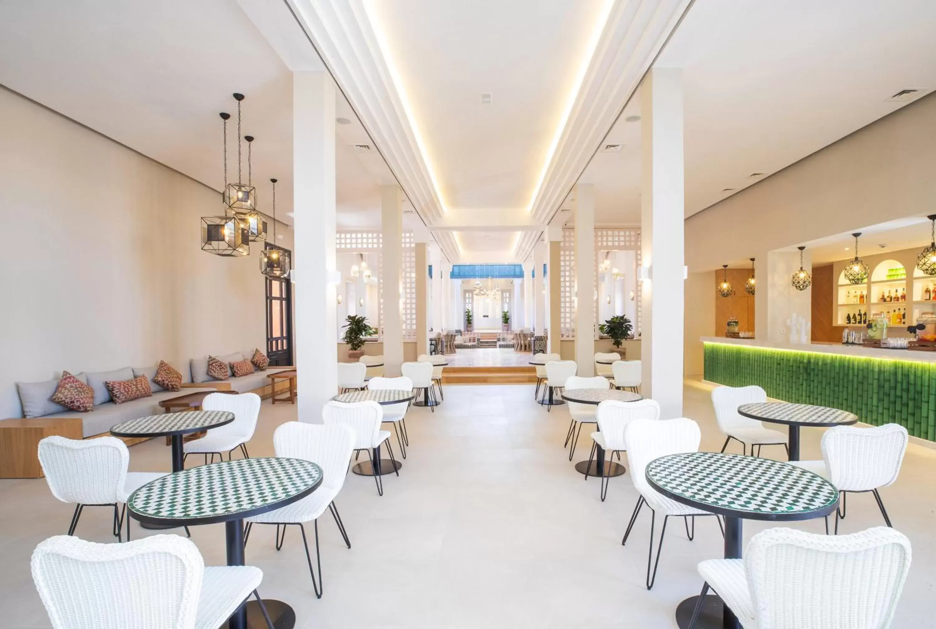 Lounge or bar in Sol Oasis Marrakech Lounge or bar in Sol Oasis Marrakech