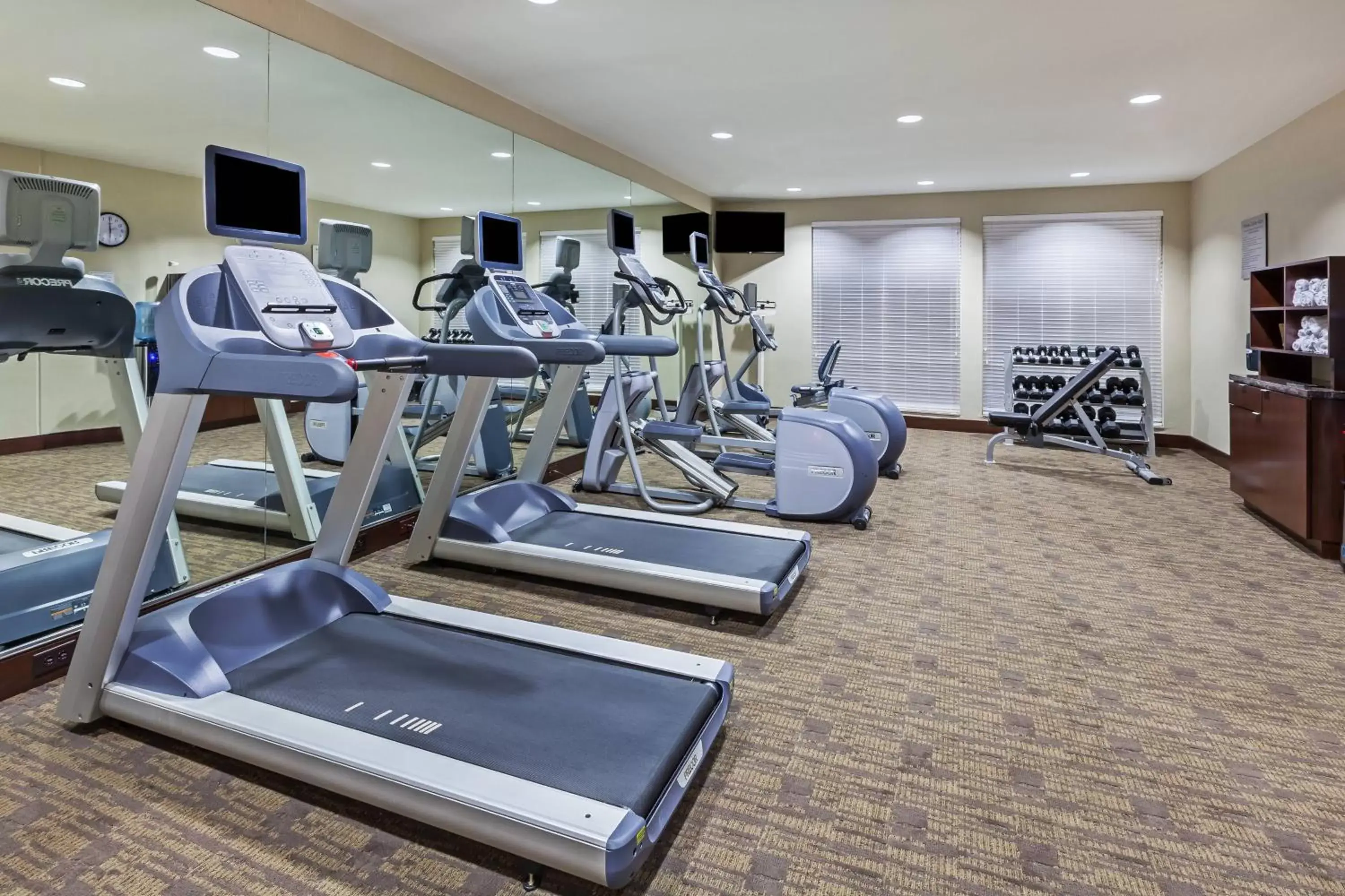Fitness centre/facilities, Fitness Center/Facilities in Courtyard Houston I-10 West/Park Row