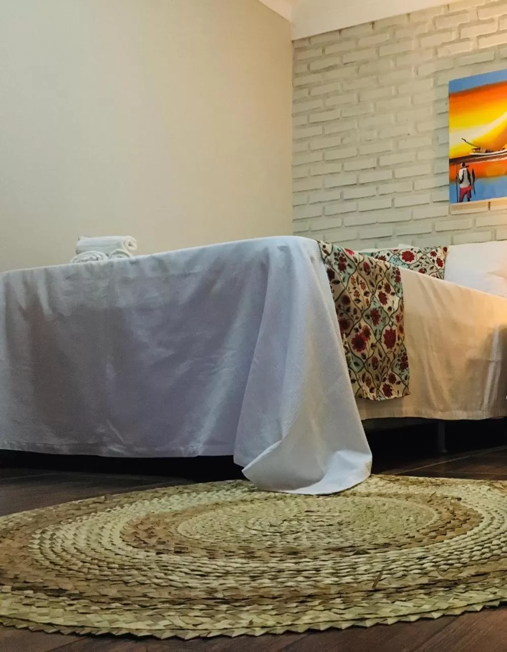 Bedroom, Bed in Pousada Ello