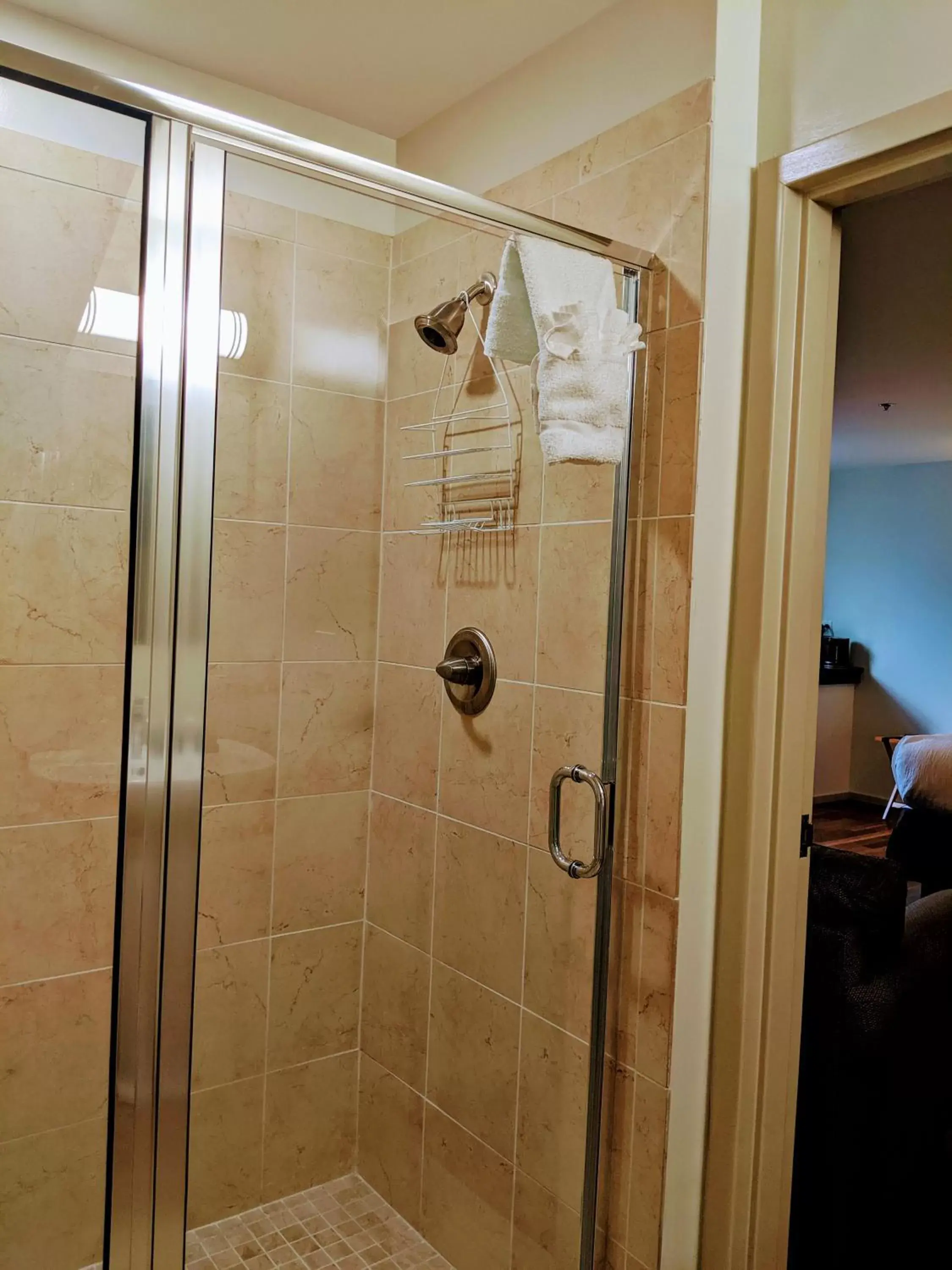 Shower, Bathroom in Grand Eastonian Suites Hotel