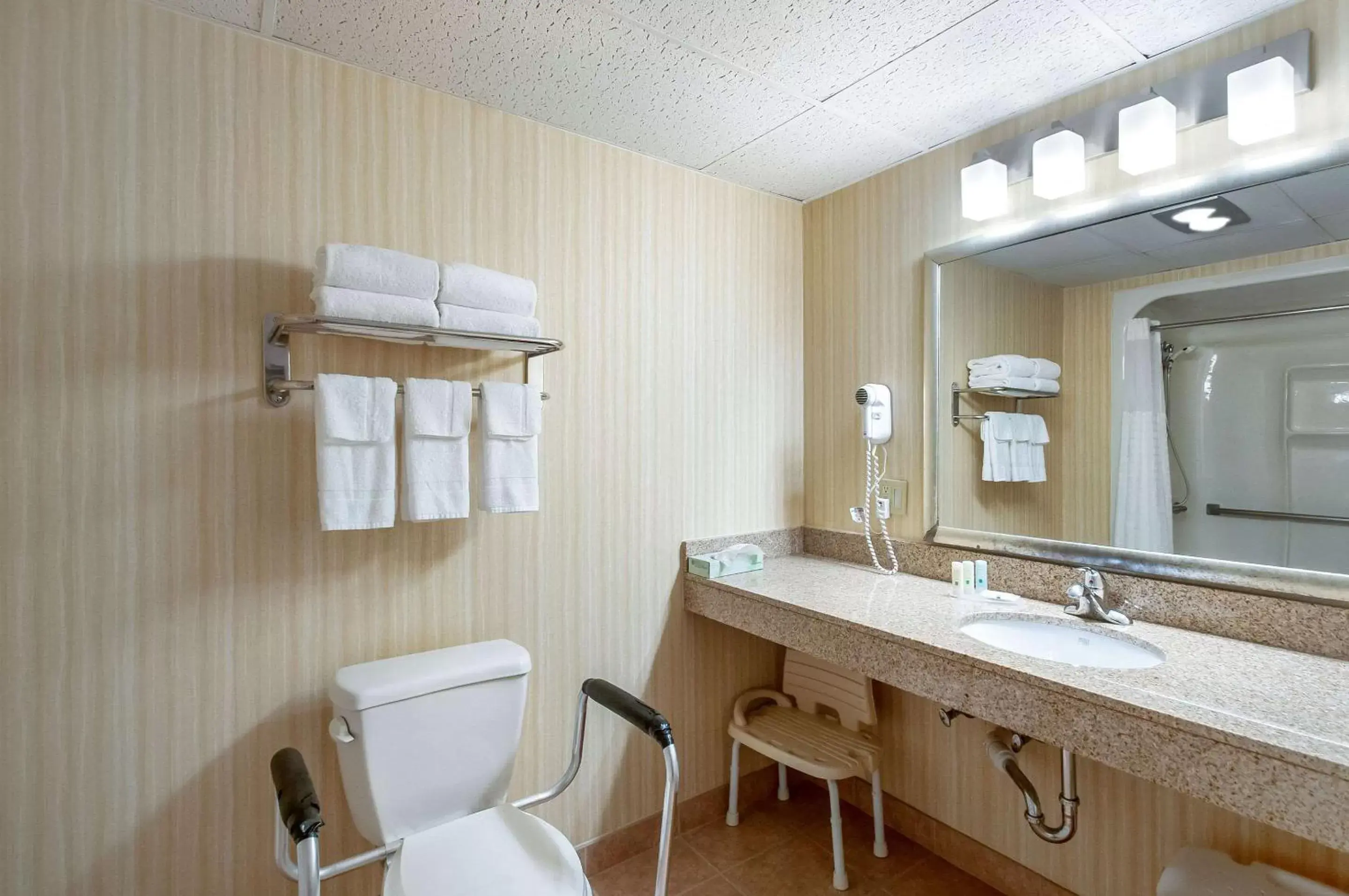 Bathroom in Quality Inn