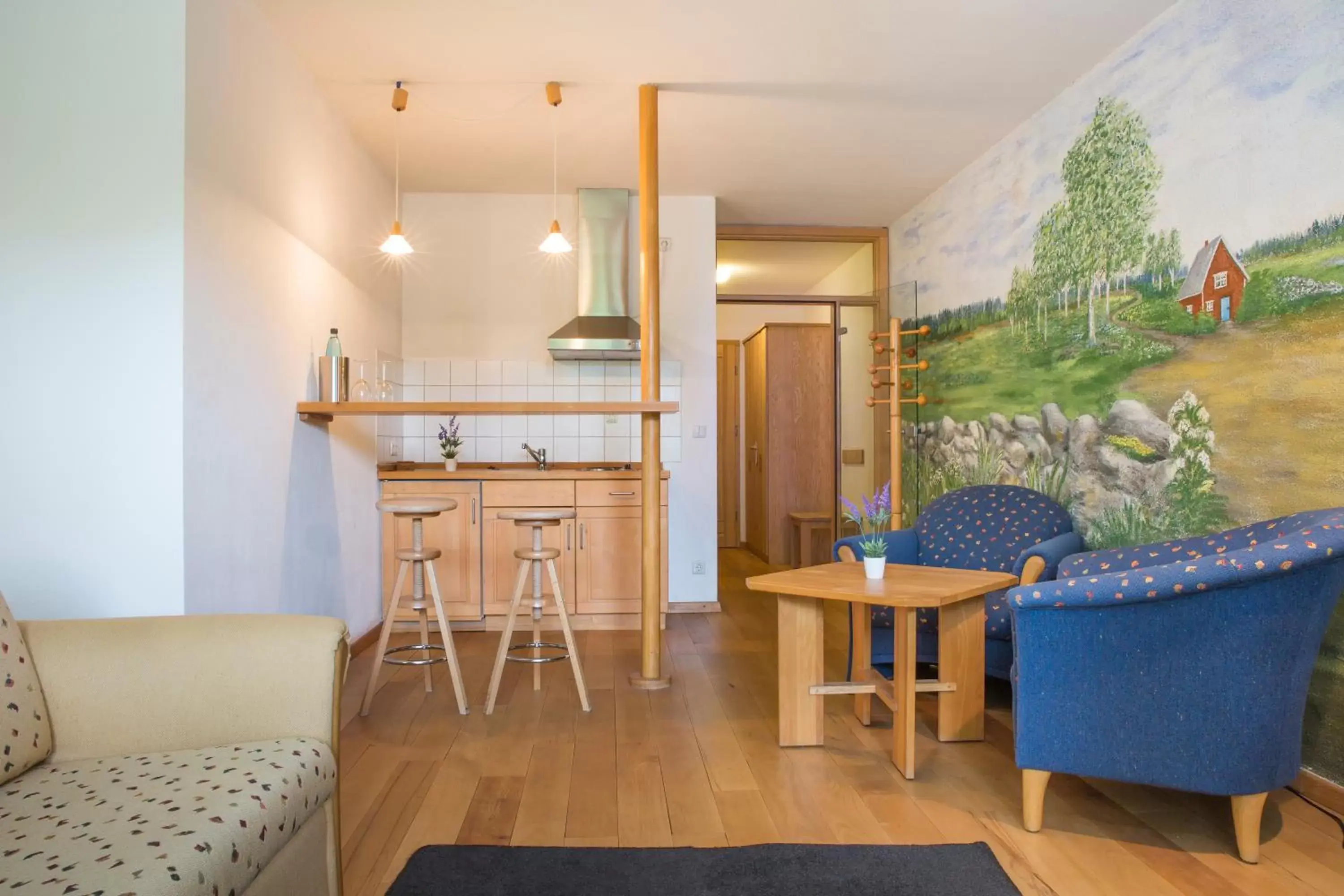 Bed in Ökotel Hamburg Bed in Ökotel Hamburg